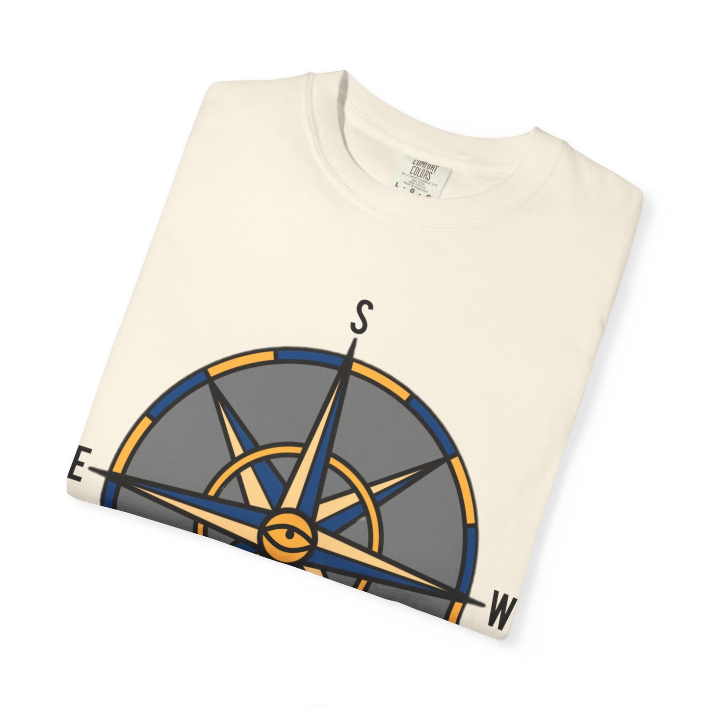 True Compass Unisex T-Shirt - Deus Oculus Brand Graphic Tee