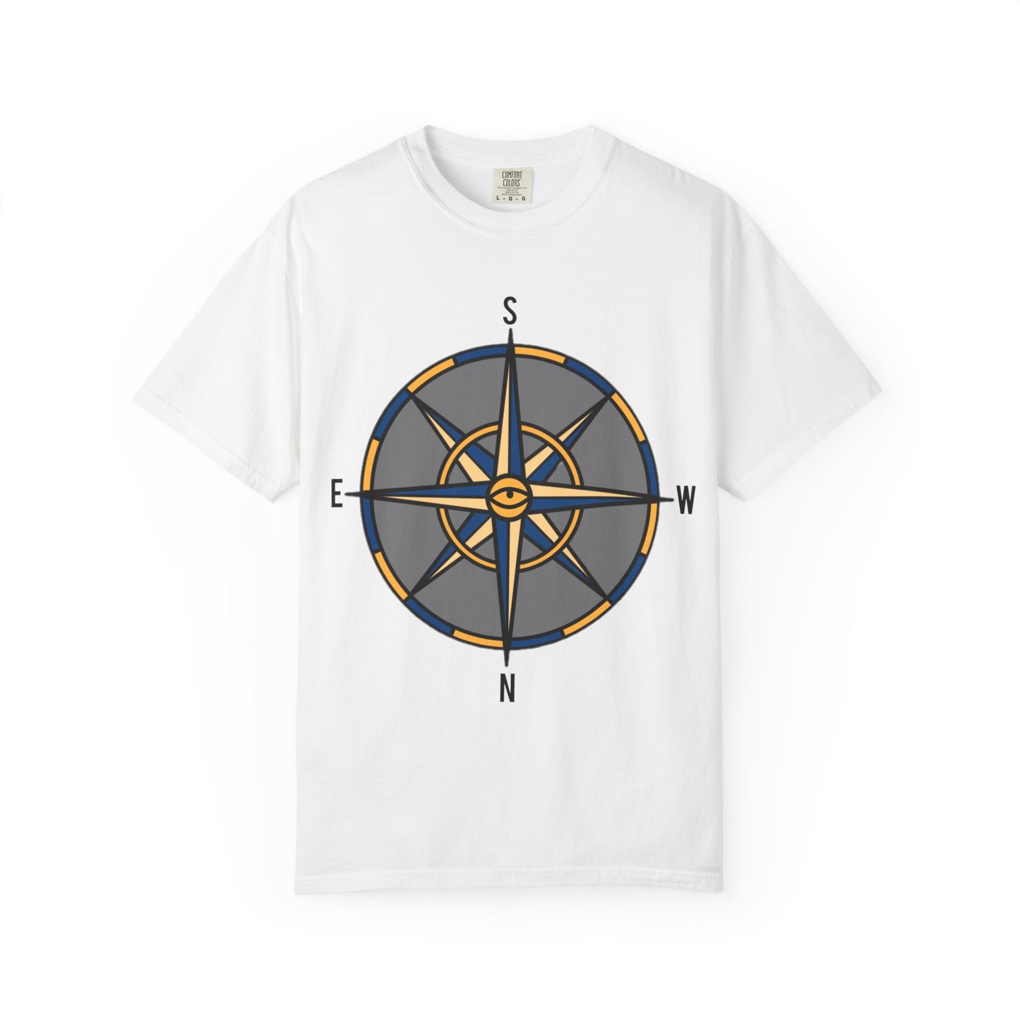 True Compass Unisex T-Shirt - Deus Oculus Brand Graphic Tee