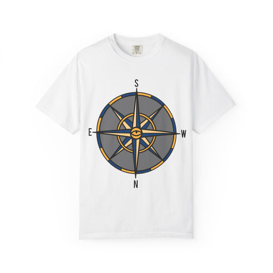 True Compass Unisex T-Shirt - Deus Oculus Brand Graphic Tee