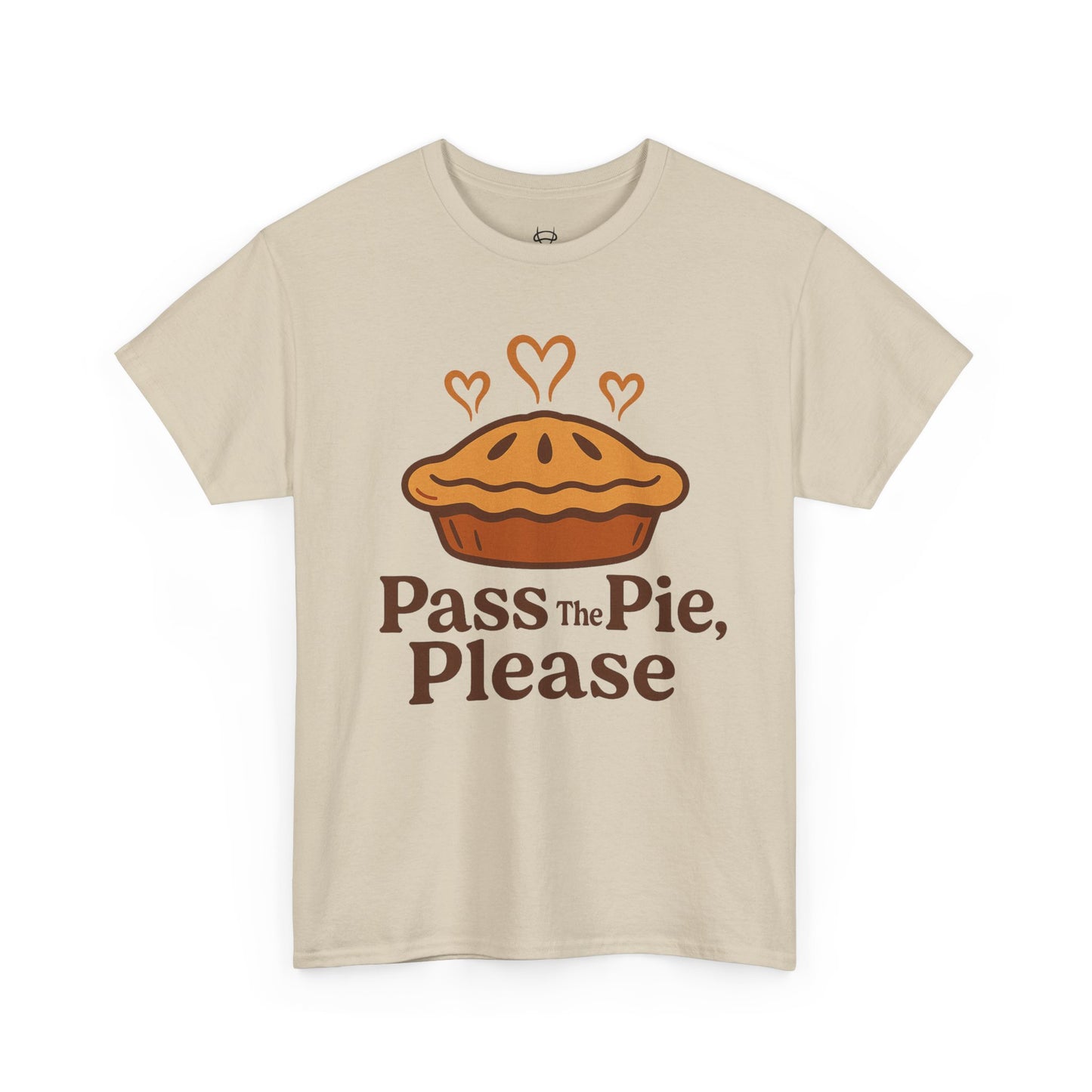Pass the Pie Unisex Tee - Cute Thanksgiving Pie Shirt