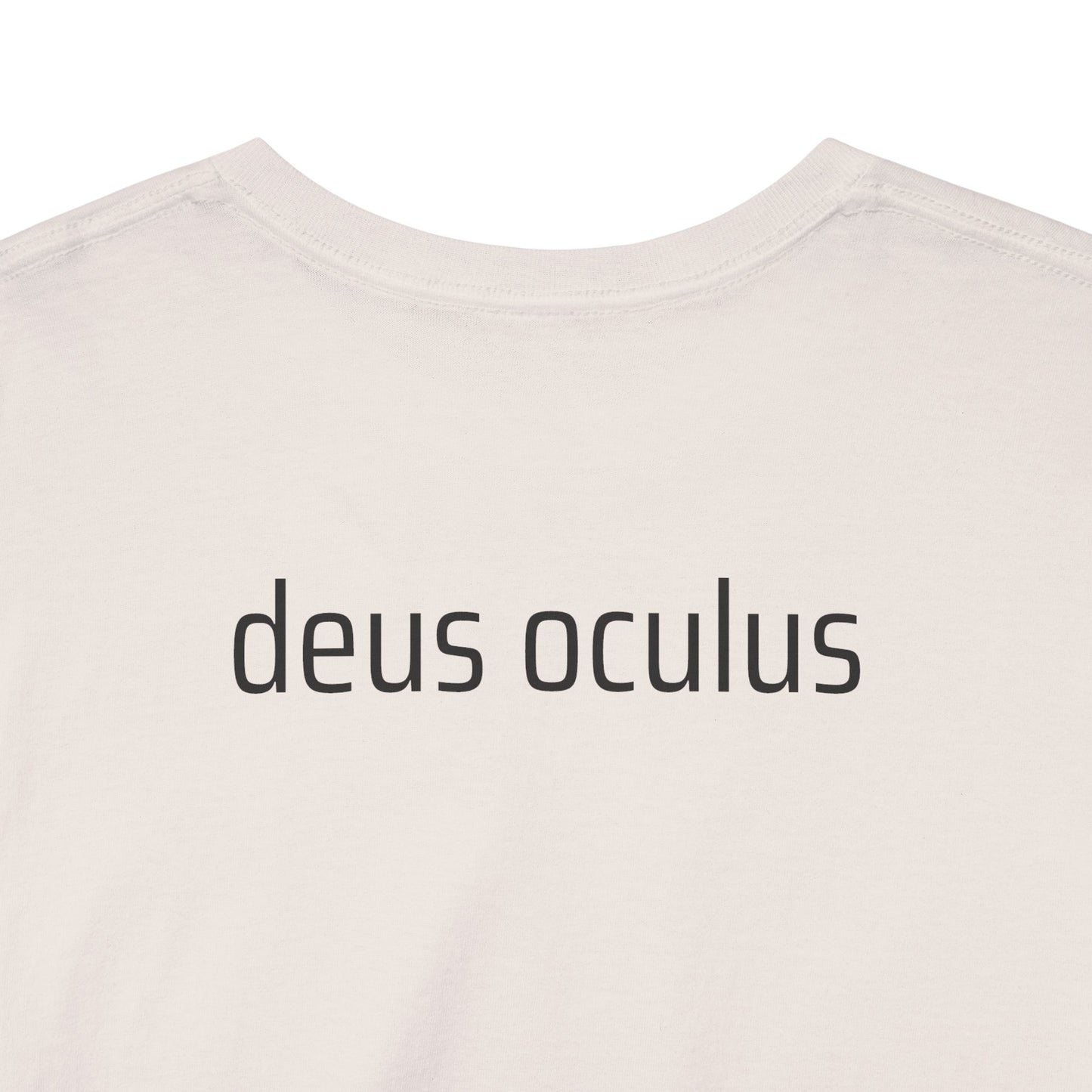 IIWII deus oculus t-shirt