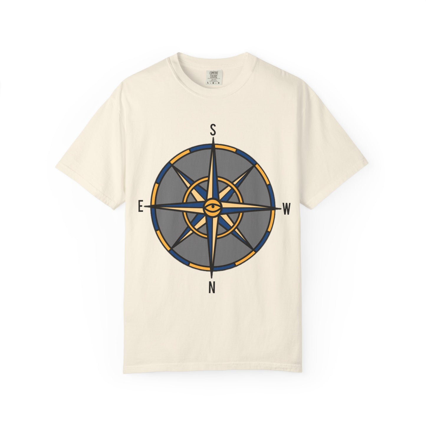 True Compass Unisex T-Shirt - Deus Oculus Brand Graphic Tee