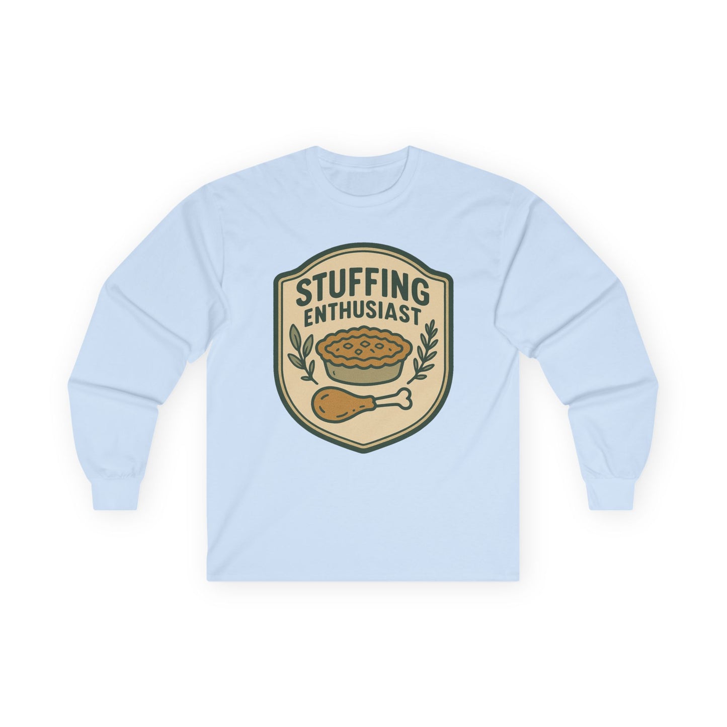Stuffing Enthusiast Long Sleeve Tee