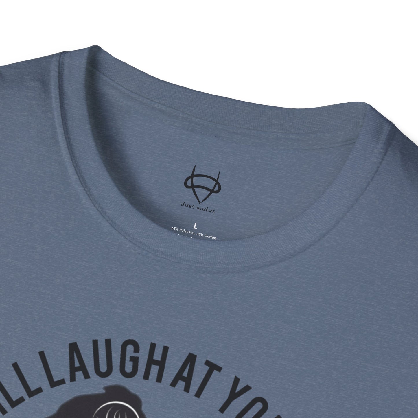 Deus Oculus Inspirational Unisex T-Shirt