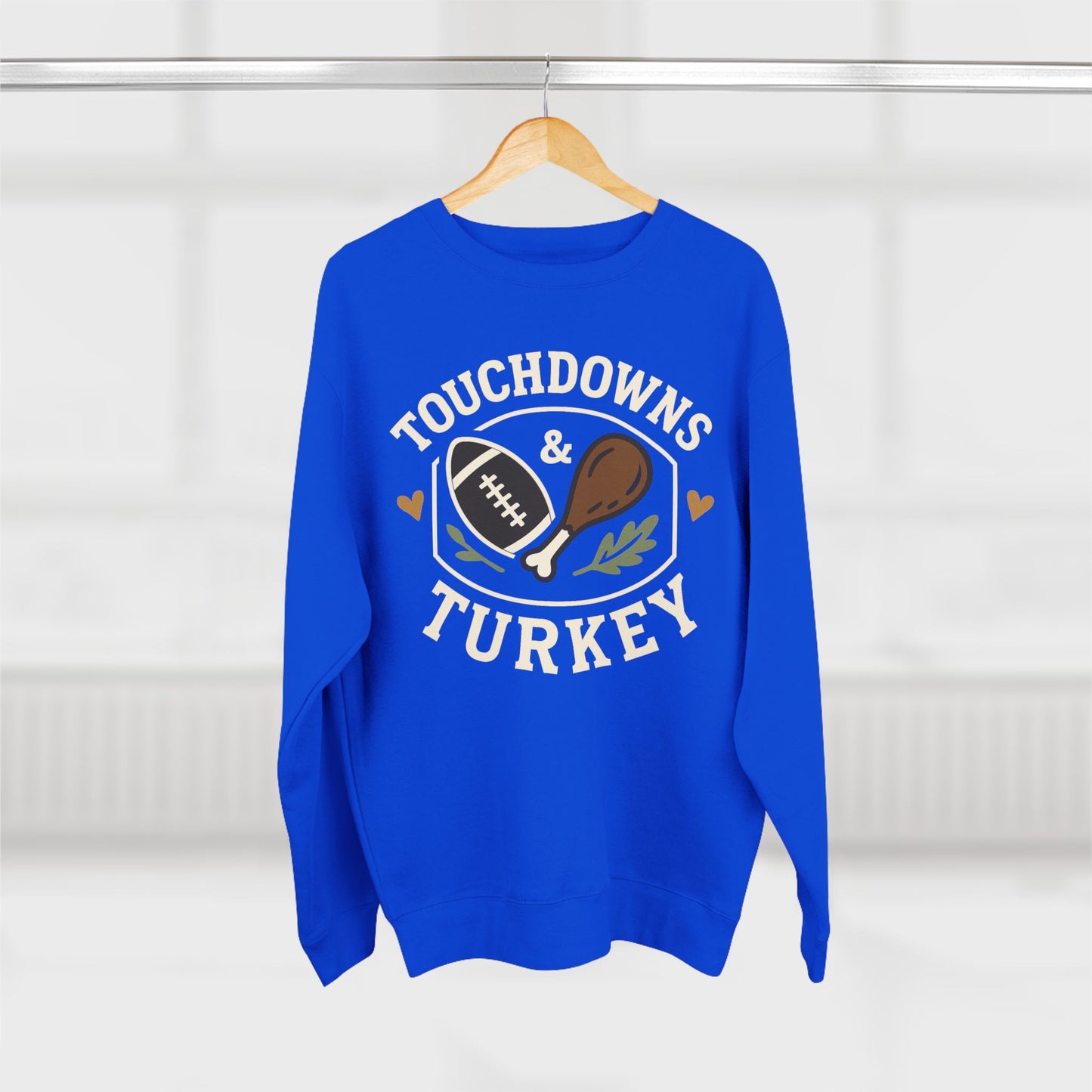 Thanksgiving Football Sweatshirt