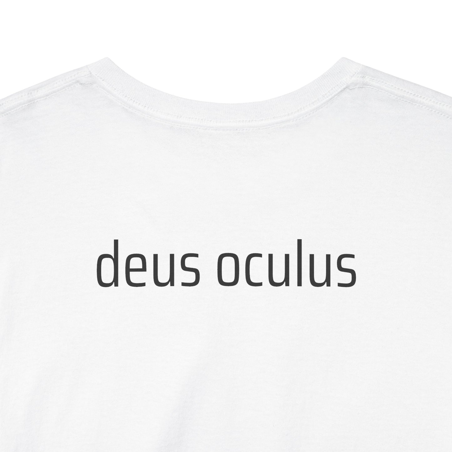 IIWII deus oculus t-shirt