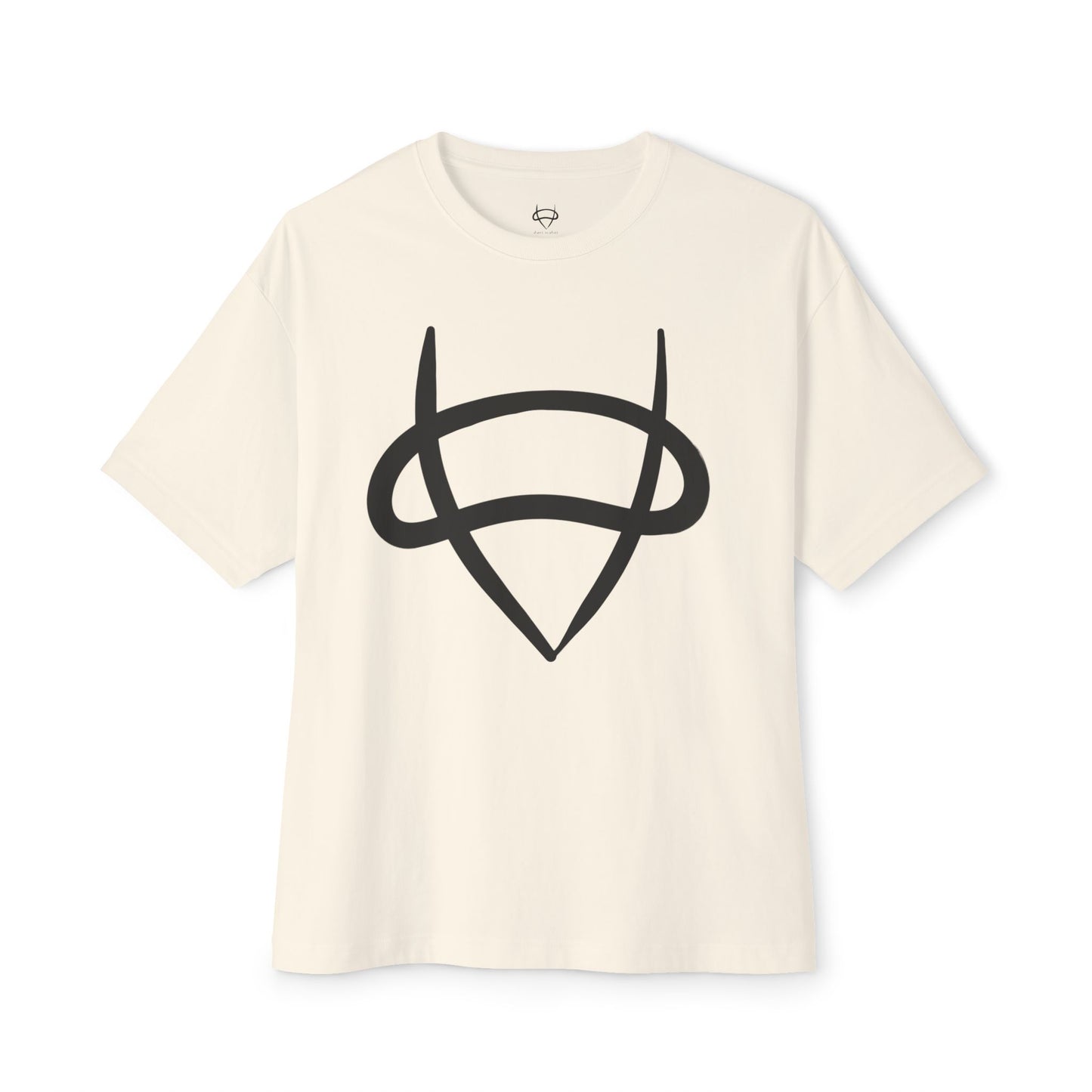 Dues Oculus Oversized Graphic Tee