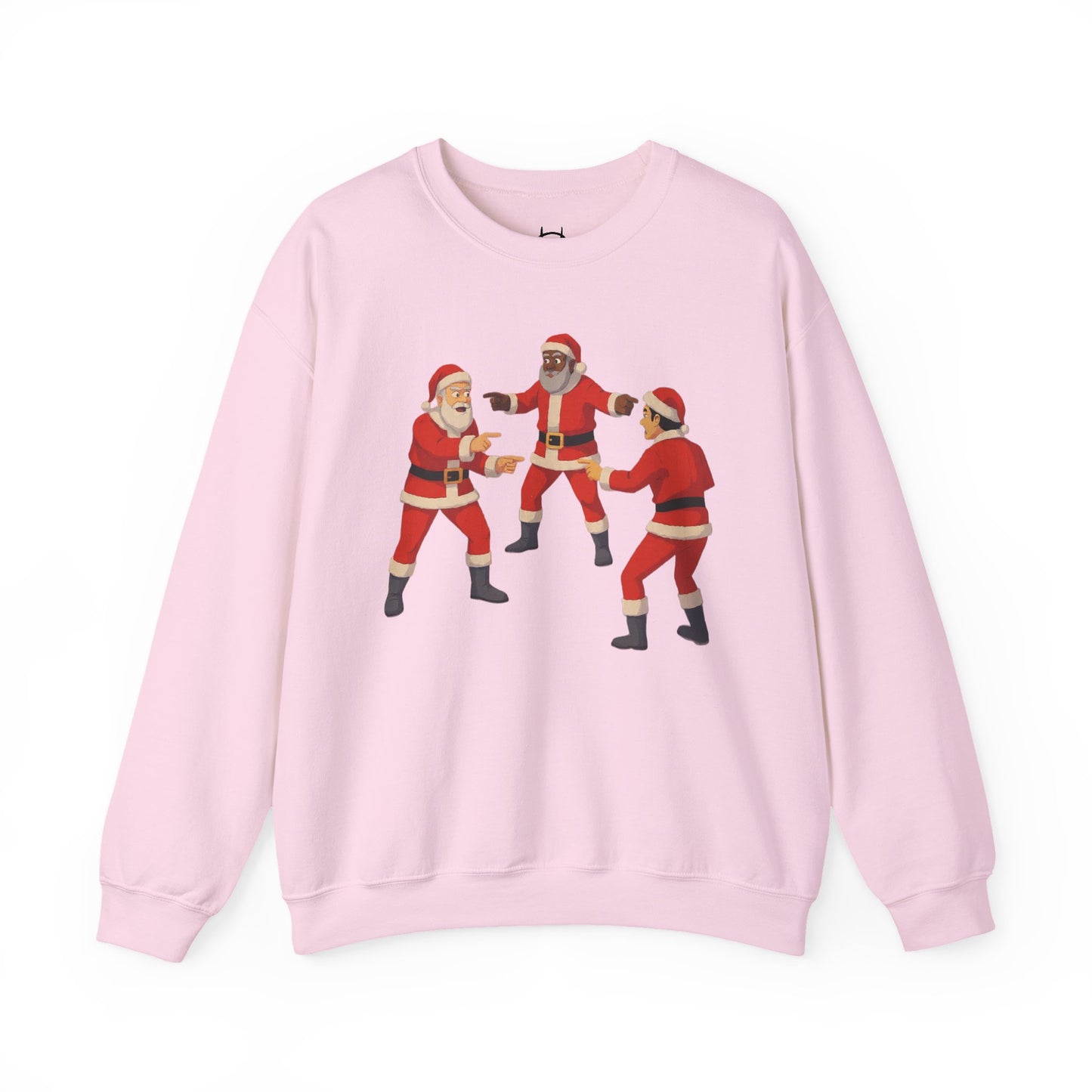 Imposter Santa Crewneck Sweatshirt — Funny Holiday Christmas Sweater