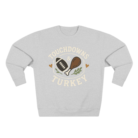 Thanksgiving Football Sweatshirt