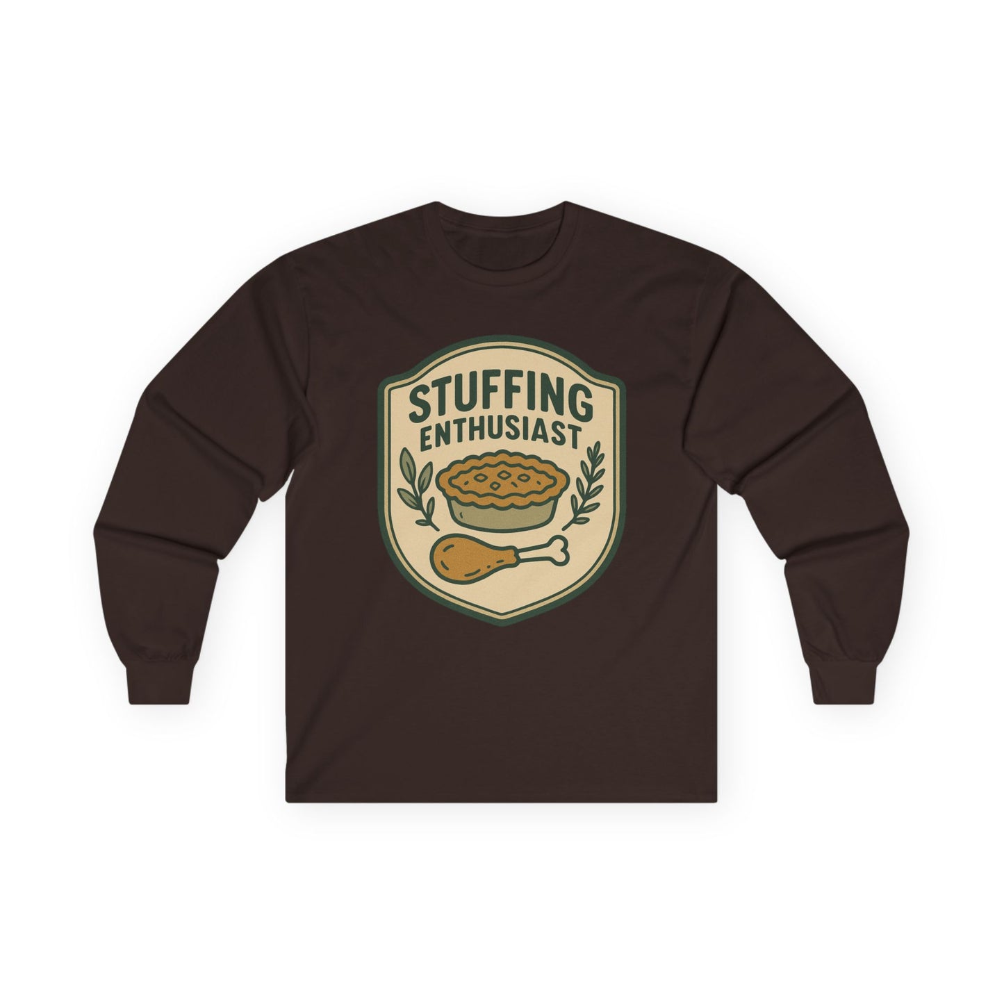 Stuffing Enthusiast Long Sleeve Tee