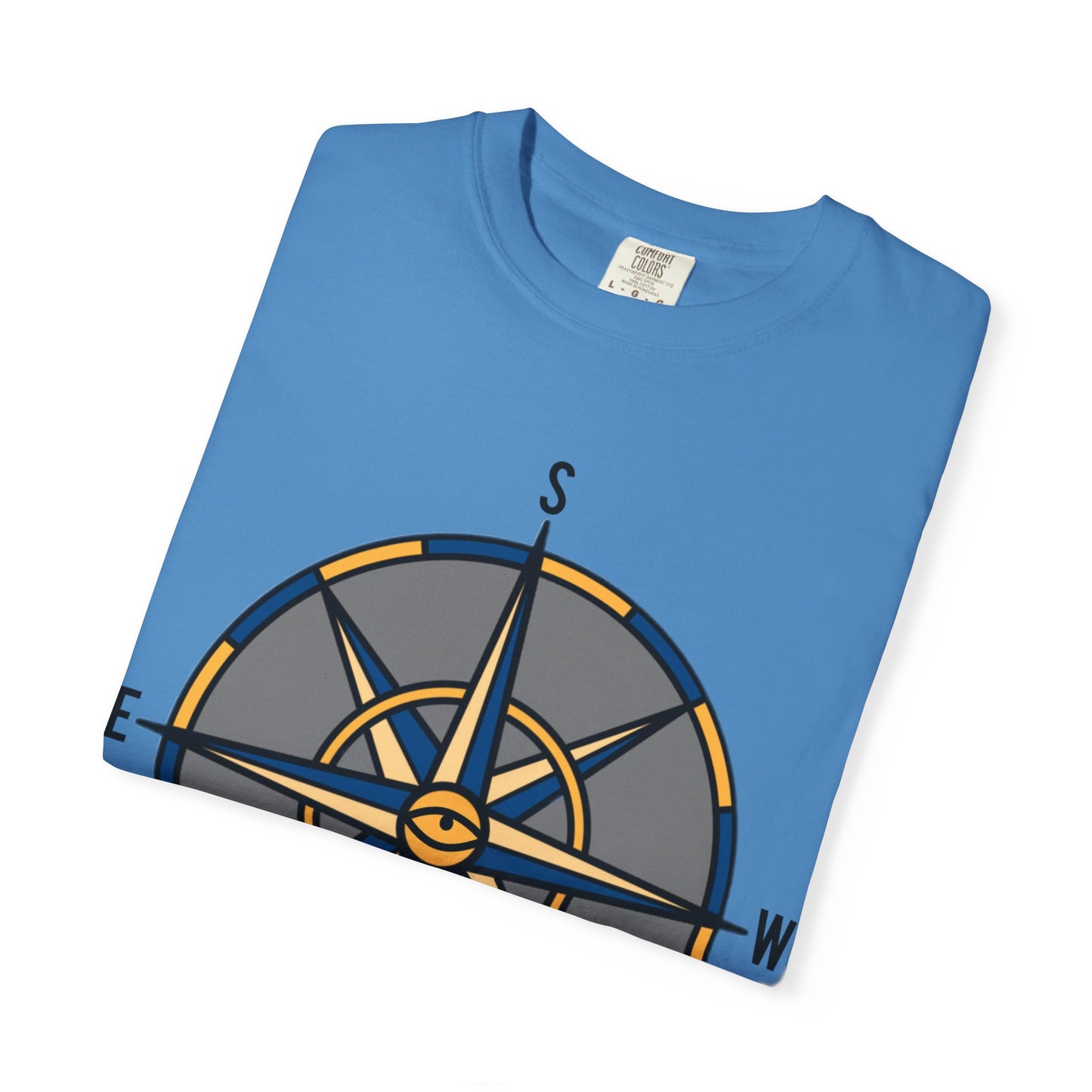True Compass Unisex T-Shirt - Deus Oculus Brand Graphic Tee