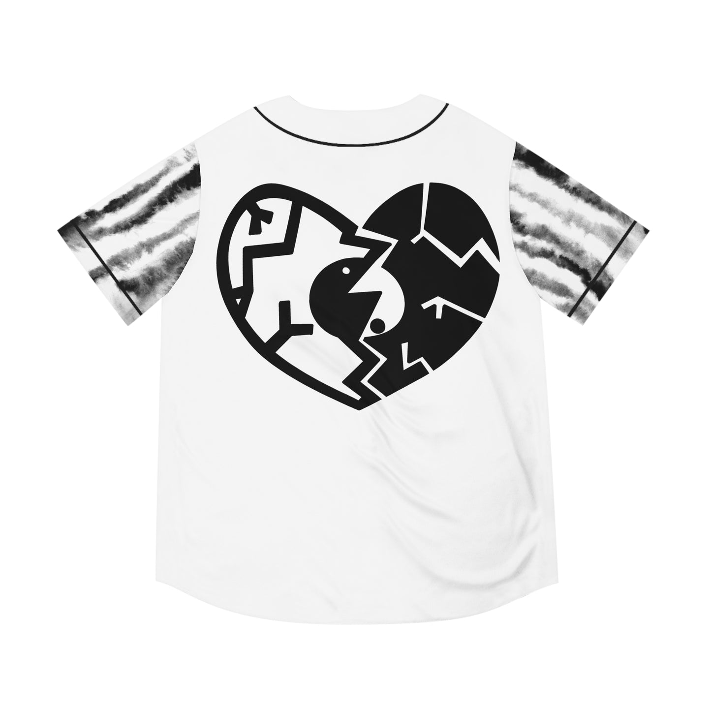 Stylish Men's Baseball Jersey - Trendy AOP Sportswear for Game Days, Casual Outfits, Unique Gifts, Fashionable Events, Streetwear Fashion