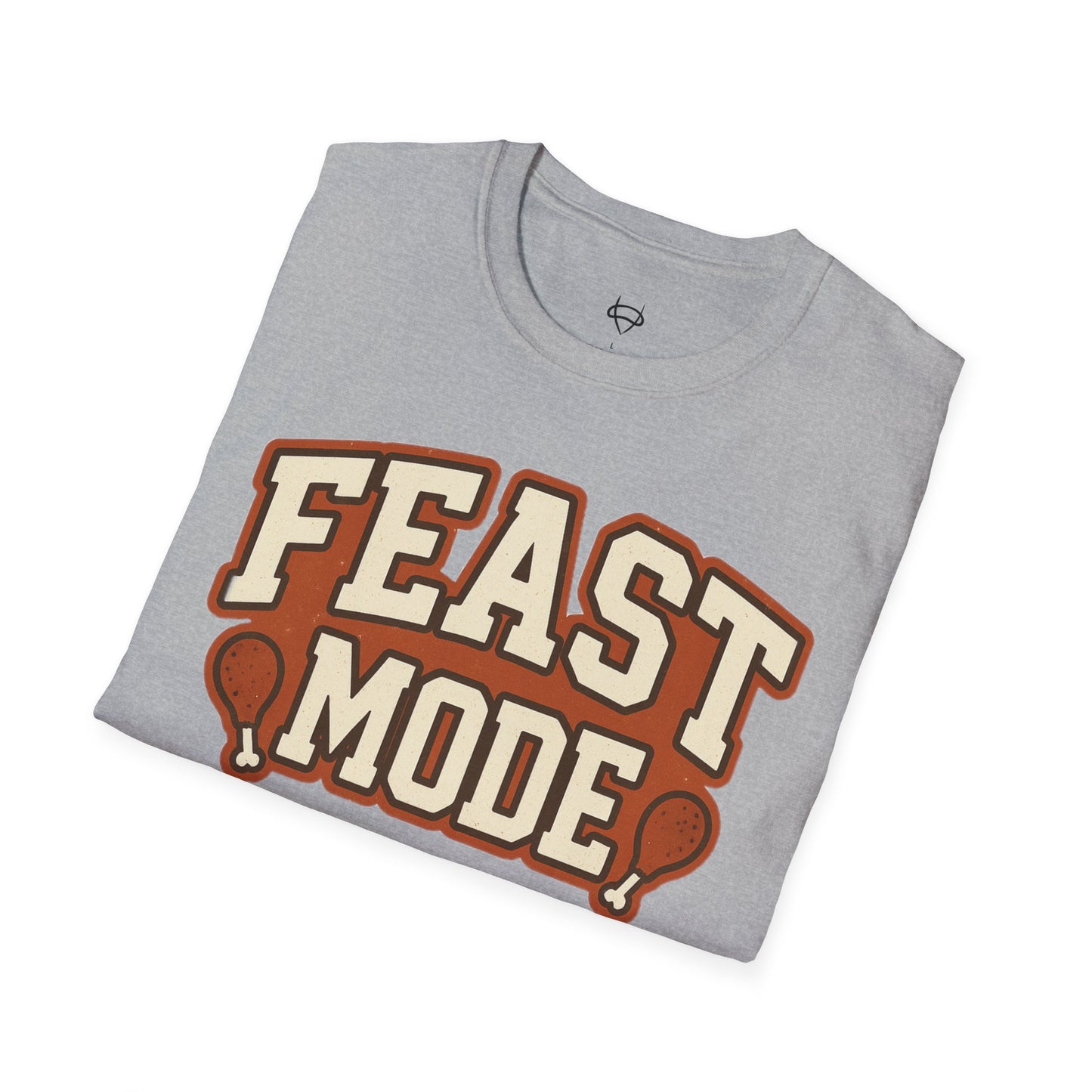 Feast Mode Thanksgiving T-Shirt