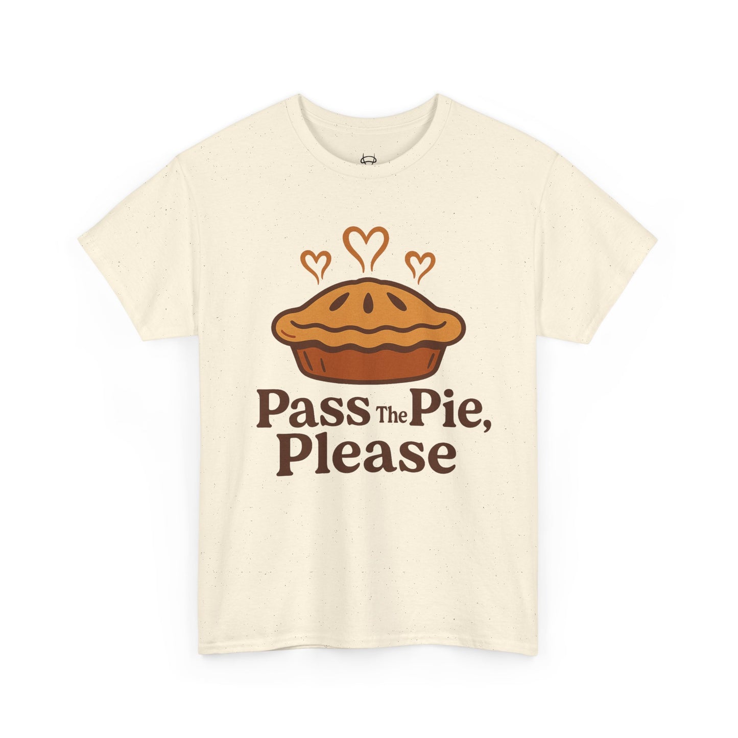 Pass the Pie Unisex Tee - Cute Thanksgiving Pie Shirt