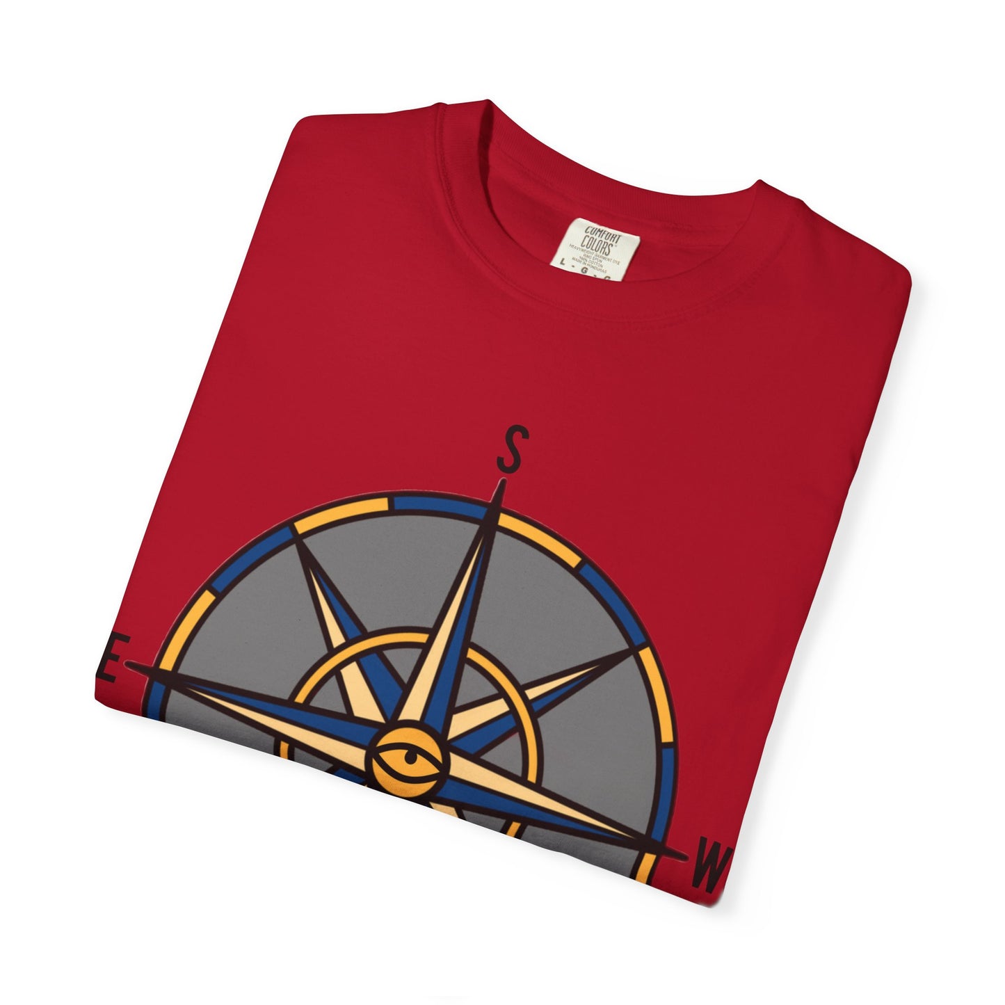 True Compass Unisex T-Shirt - Deus Oculus Brand Graphic Tee