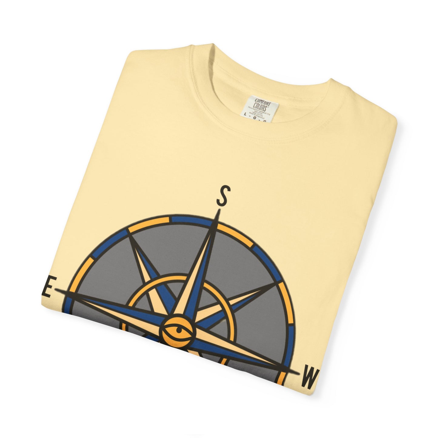 True Compass Unisex T-Shirt - Deus Oculus Brand Graphic Tee