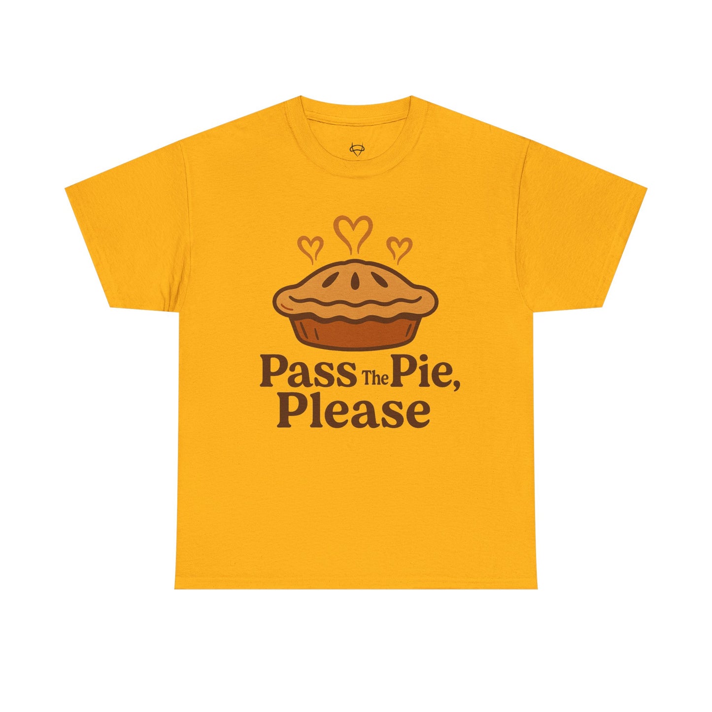 Pass the Pie Unisex Tee - Cute Thanksgiving Pie Shirt