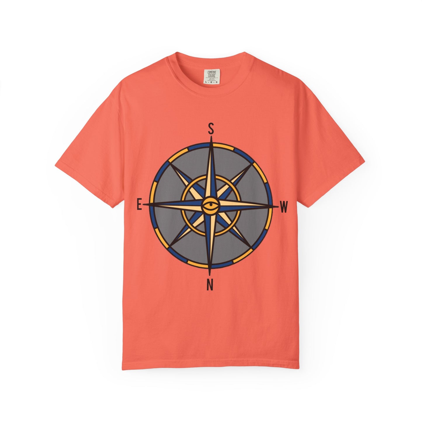 True Compass Unisex T-Shirt - Deus Oculus Brand Graphic Tee