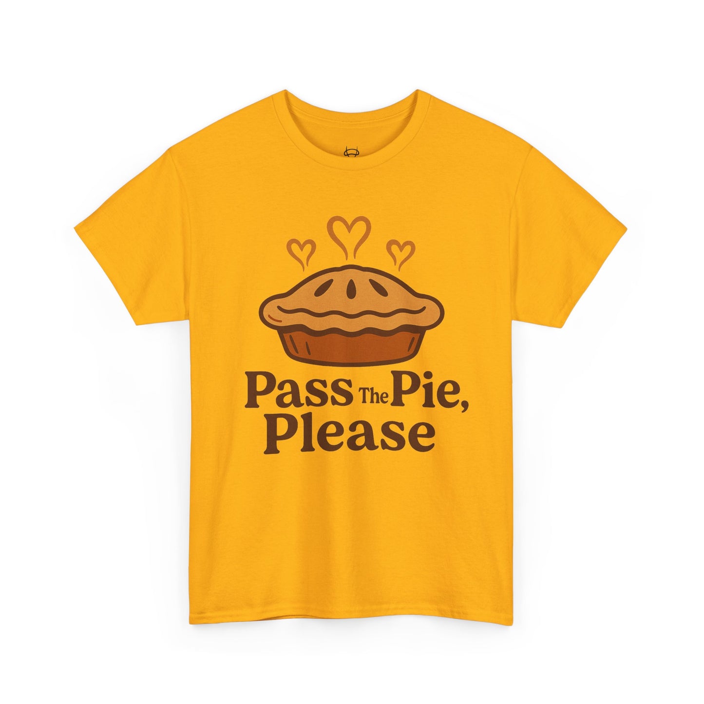 Pass the Pie Unisex Tee - Cute Thanksgiving Pie Shirt