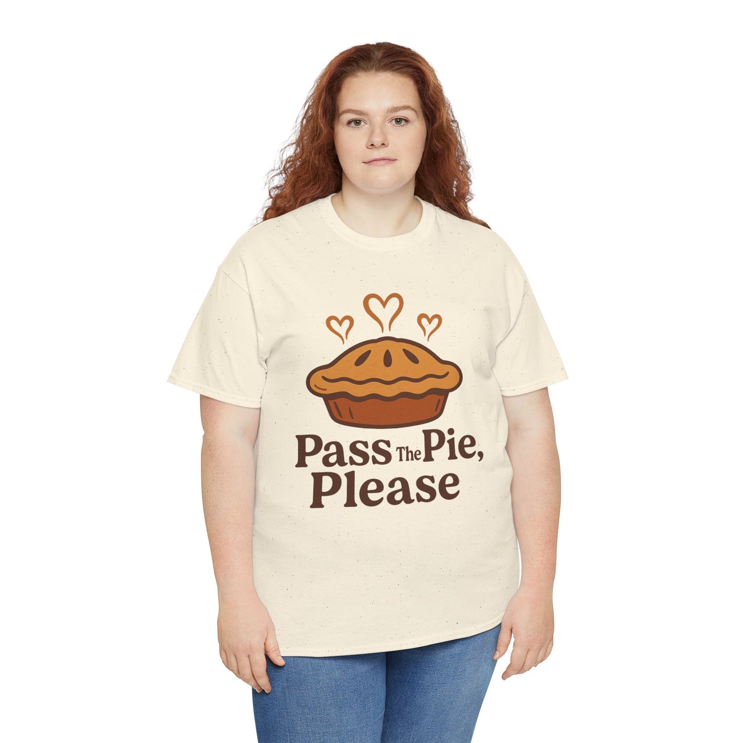 Pass the Pie Unisex Tee - Cute Thanksgiving Pie Shirt