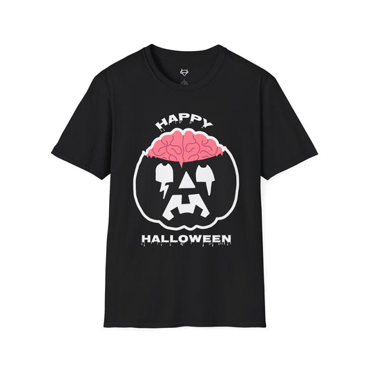 Halloween Pumpkin Brains T-Shirt