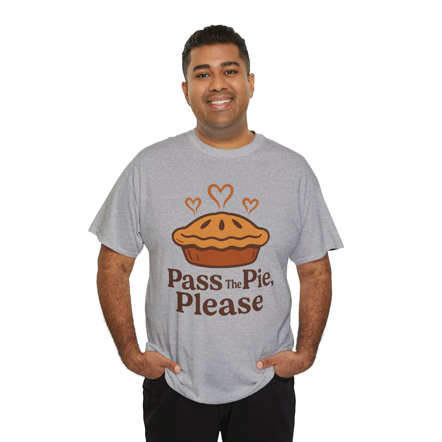 Pass the Pie Unisex Tee - Cute Thanksgiving Pie Shirt