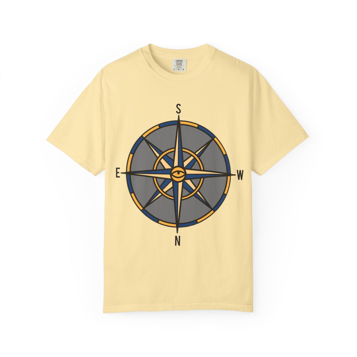 True Compass Unisex T-Shirt - Deus Oculus Brand Graphic Tee