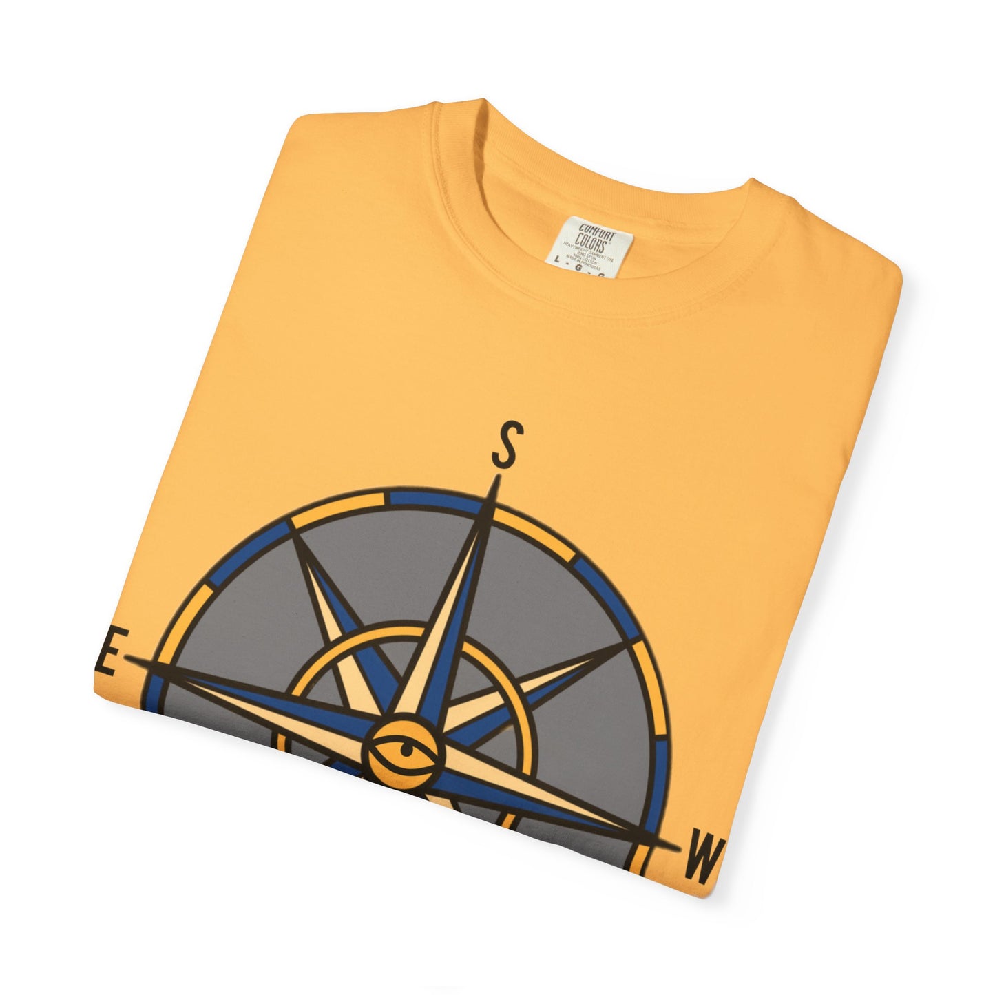 True Compass Unisex T-Shirt - Deus Oculus Brand Graphic Tee