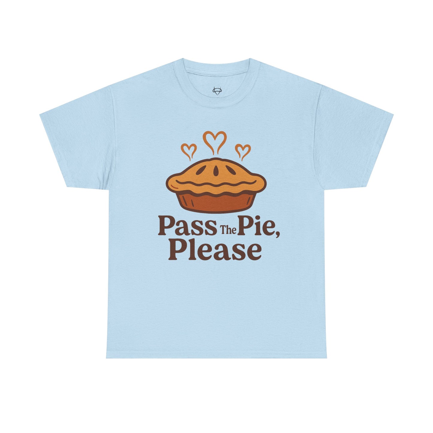 Pass the Pie Unisex Tee - Cute Thanksgiving Pie Shirt