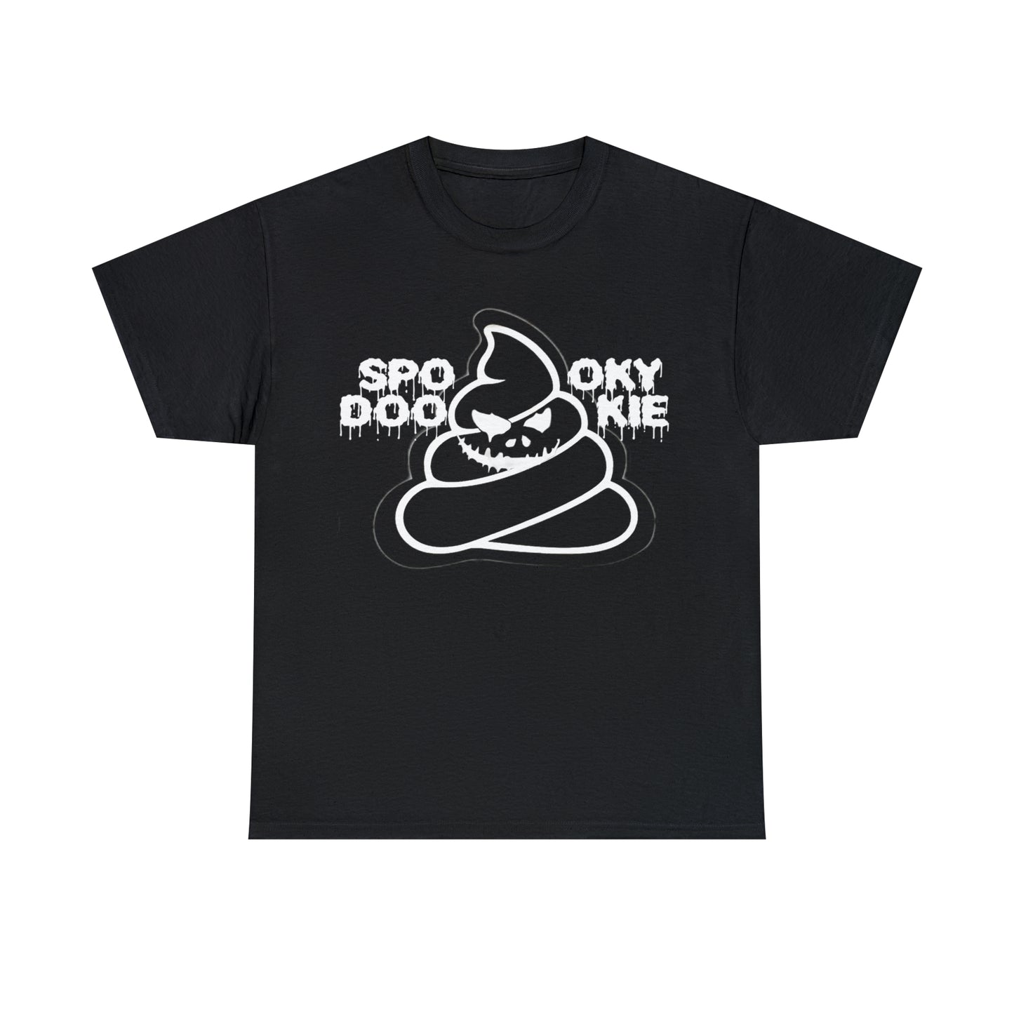 Spooky Dookie Halloween T-shirt BLK