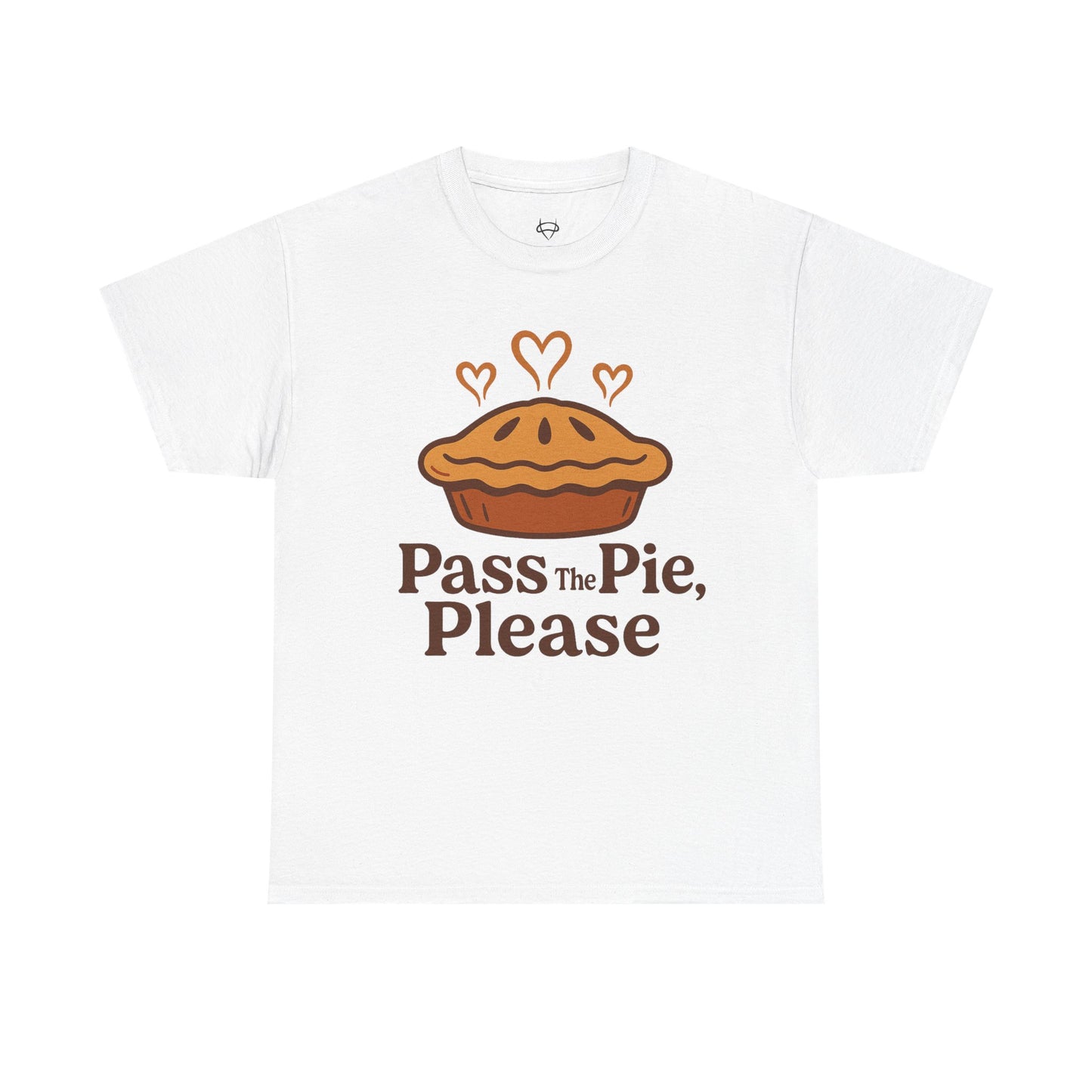 Pass the Pie Unisex Tee - Cute Thanksgiving Pie Shirt
