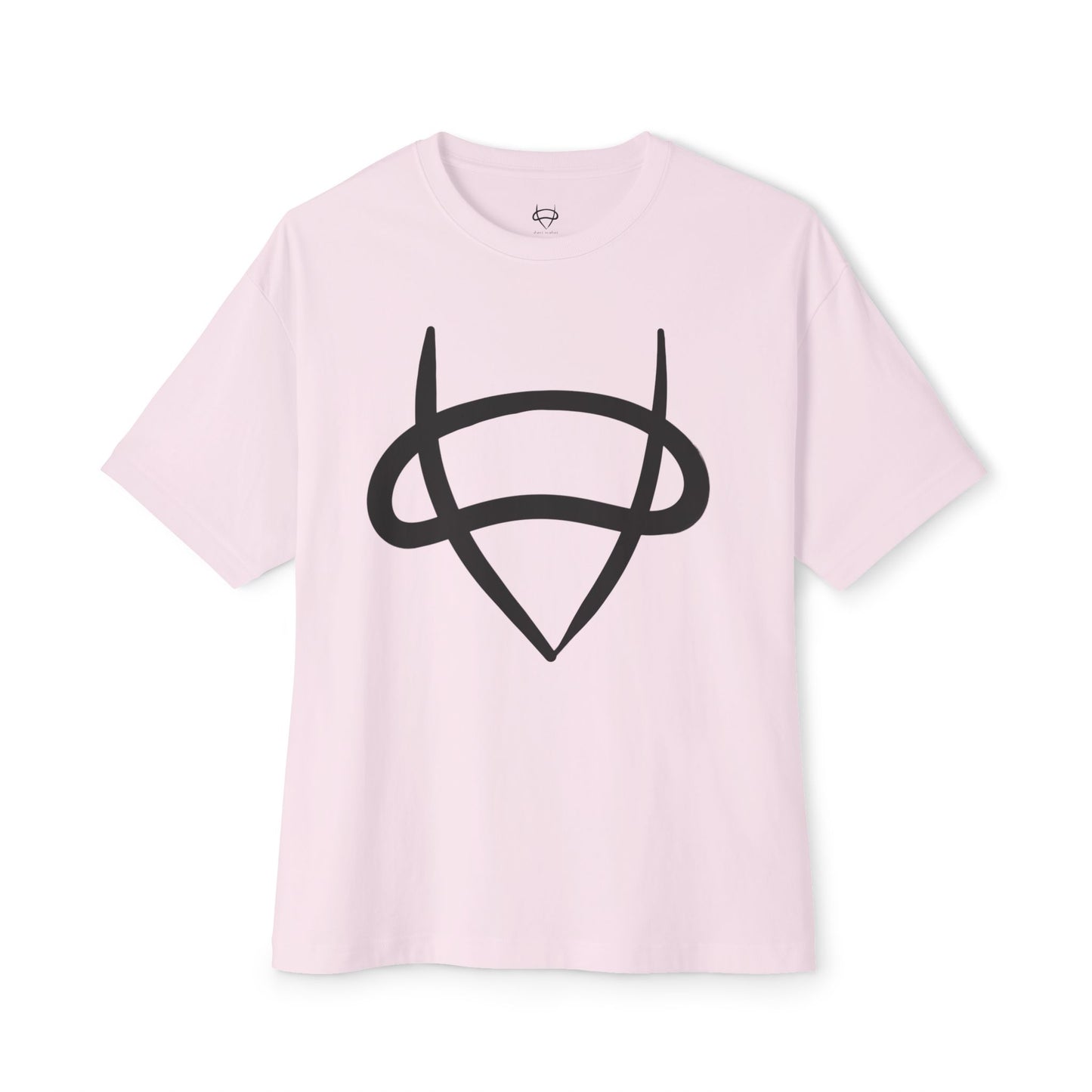 Dues Oculus Oversized Graphic Tee