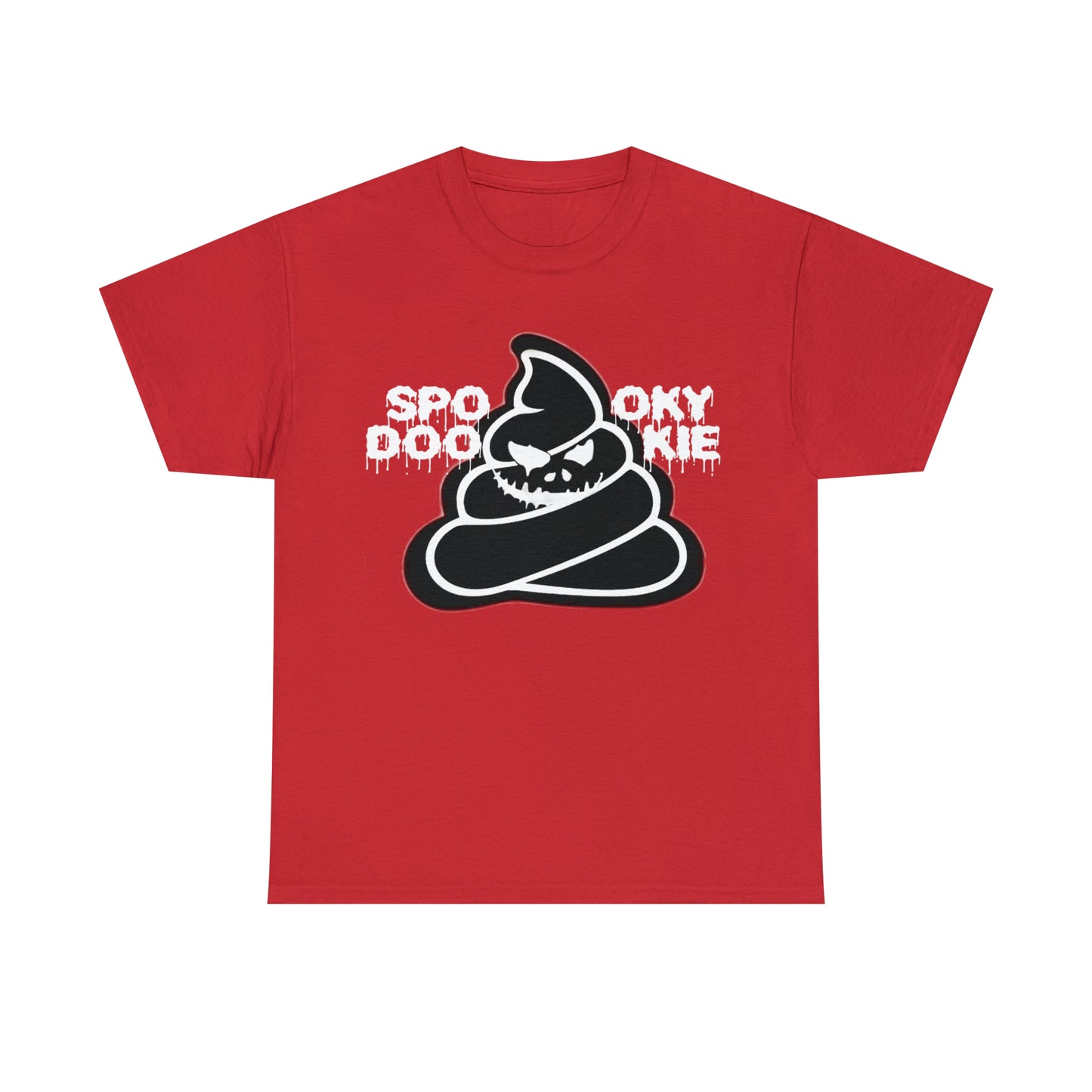 Spooky Dookie Halloween T-shirt BLK