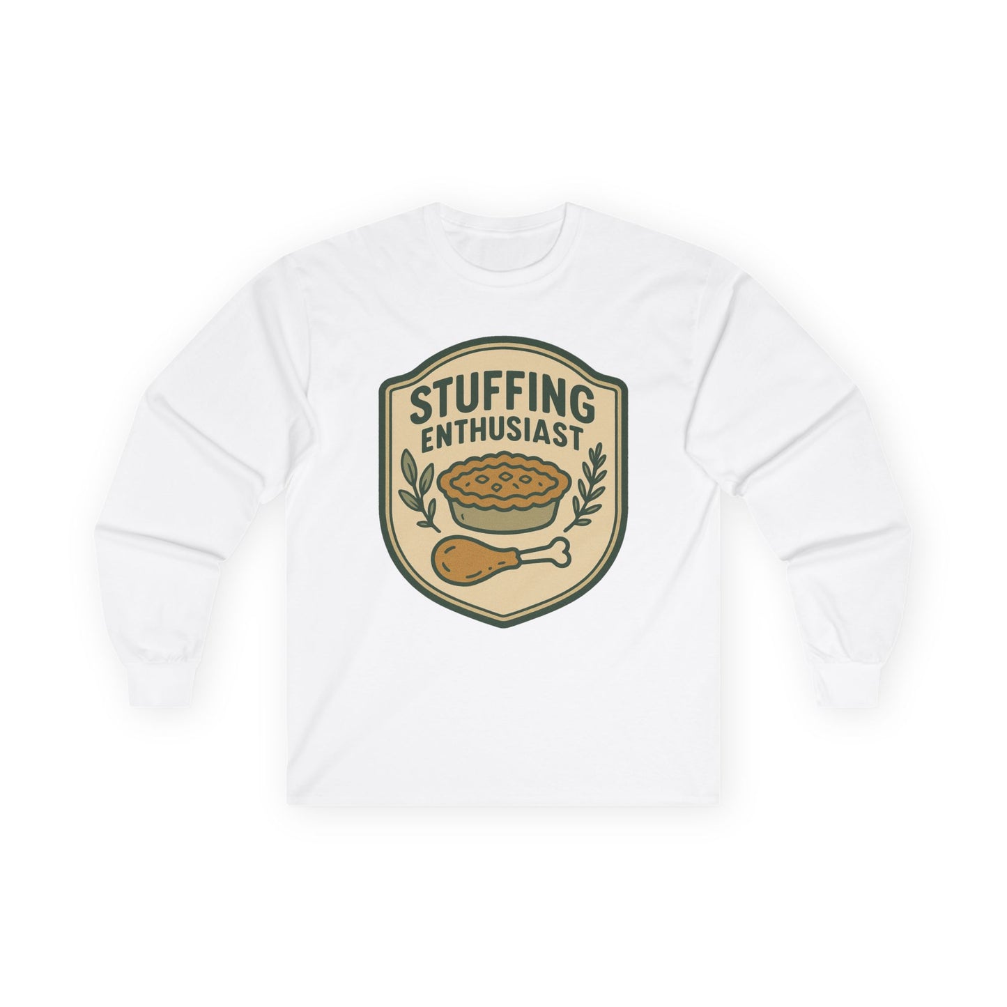 Stuffing Enthusiast Long Sleeve Tee