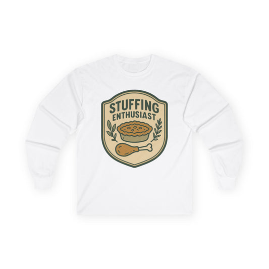 Stuffing Enthusiast Long Sleeve Tee