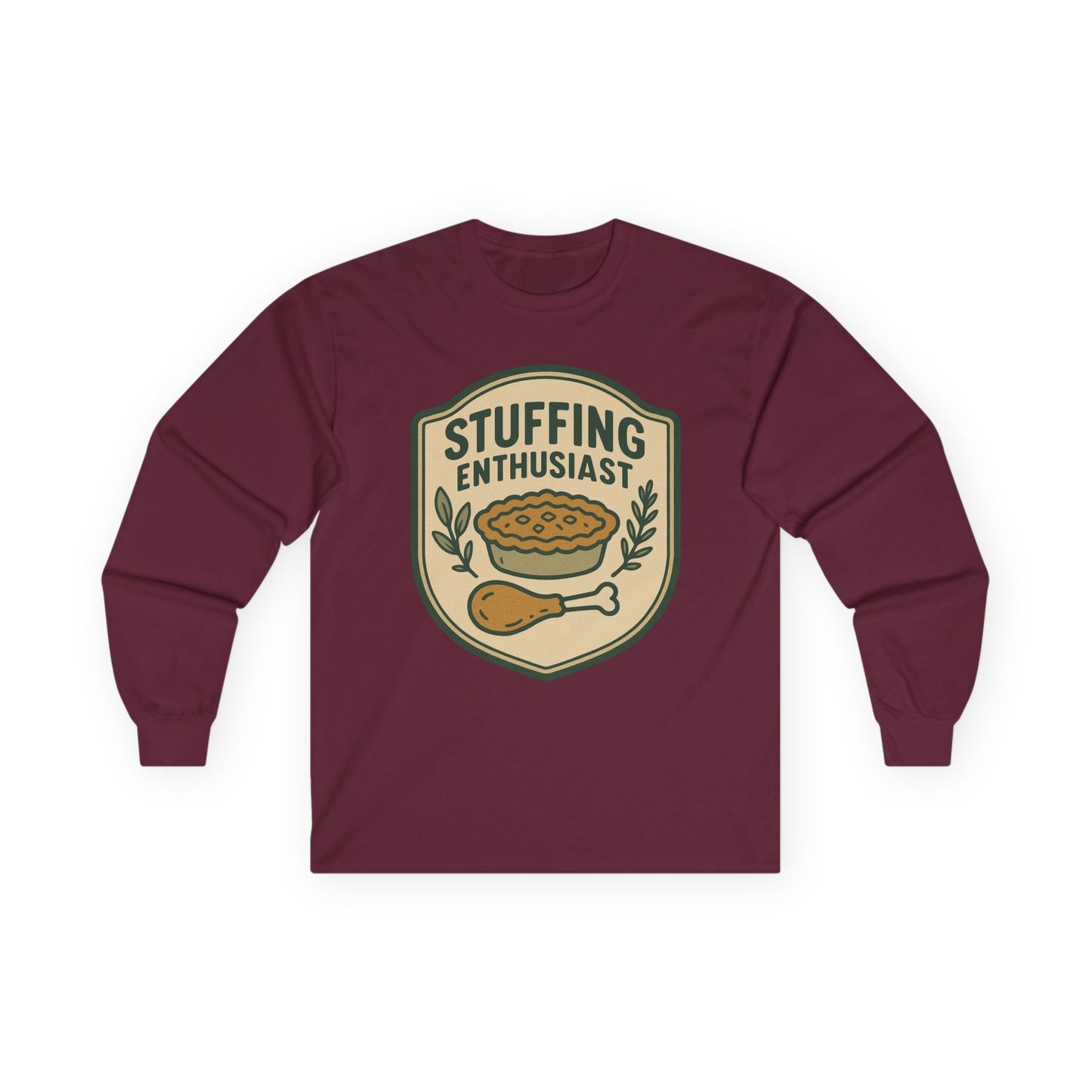 Stuffing Enthusiast Long Sleeve Tee