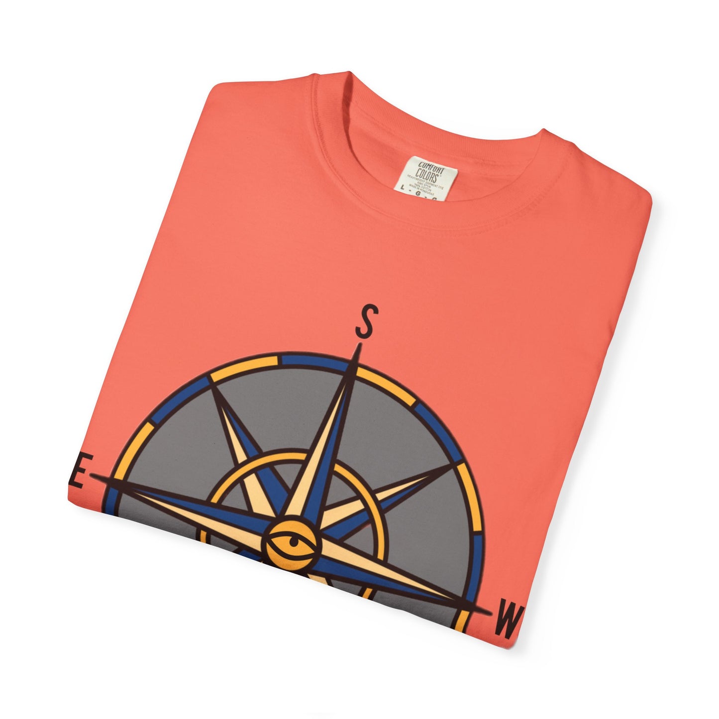 True Compass Unisex T-Shirt - Deus Oculus Brand Graphic Tee