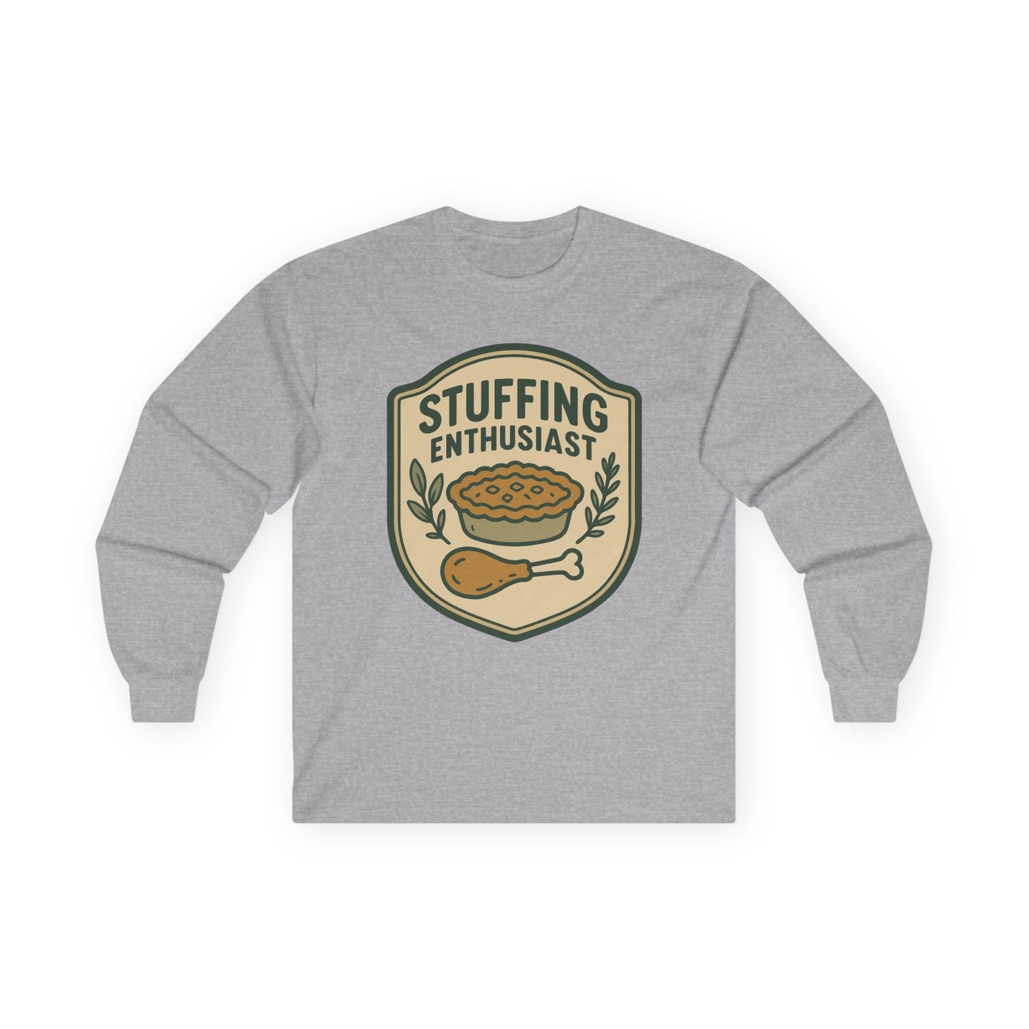 Stuffing Enthusiast Long Sleeve Tee