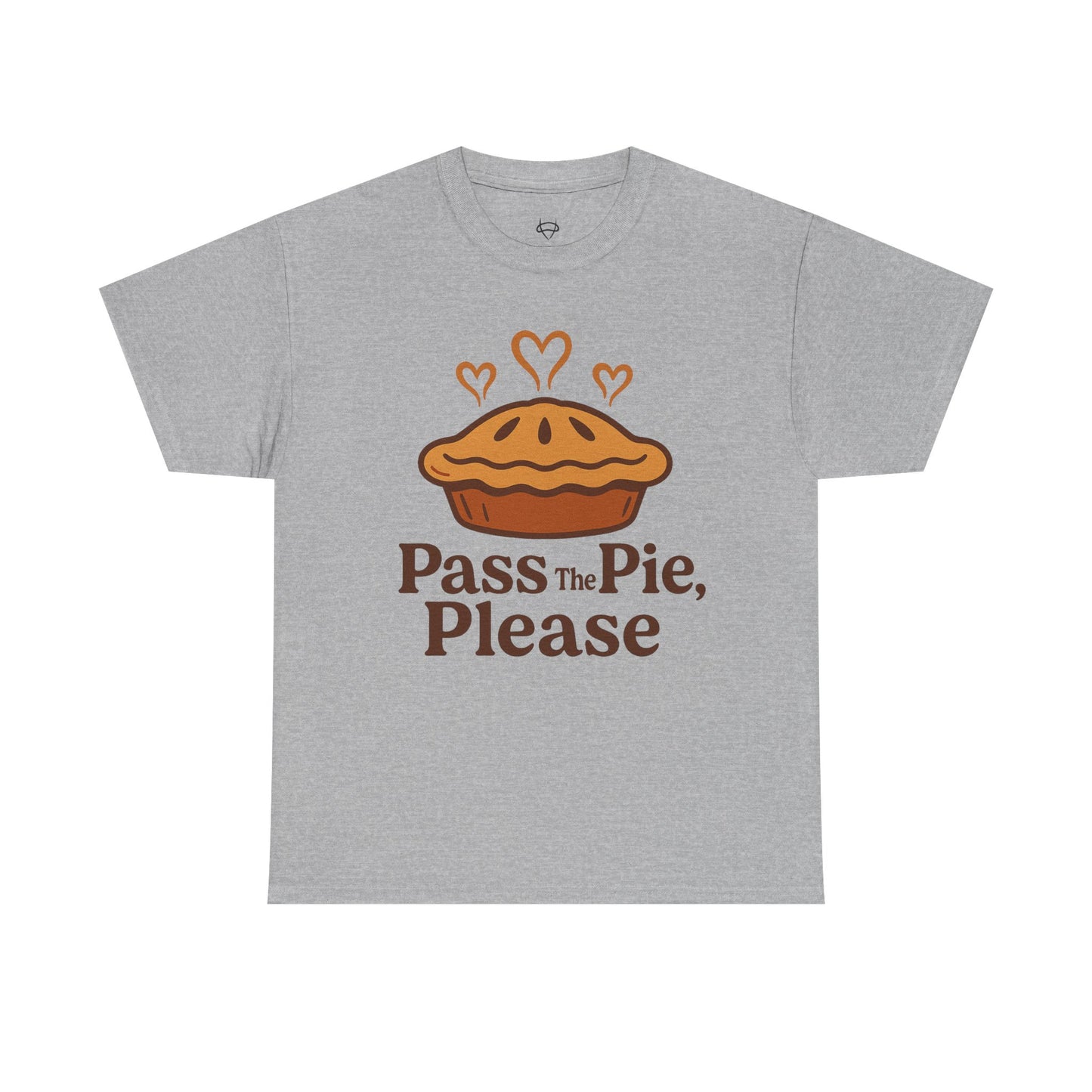 Pass the Pie Unisex Tee - Cute Thanksgiving Pie Shirt
