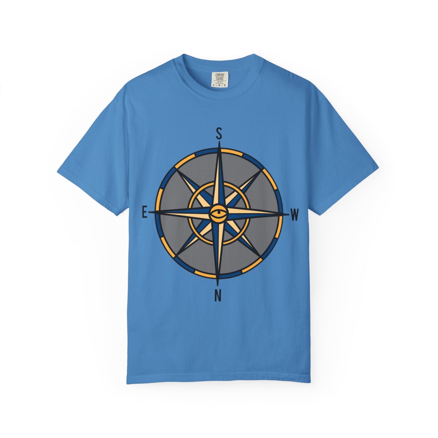 True Compass Unisex T-Shirt - Deus Oculus Brand Graphic Tee