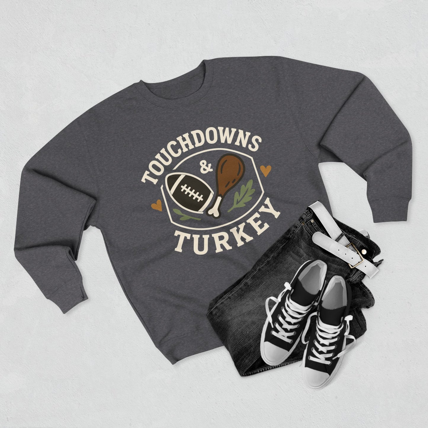 Thanksgiving Football Sweatshirt
