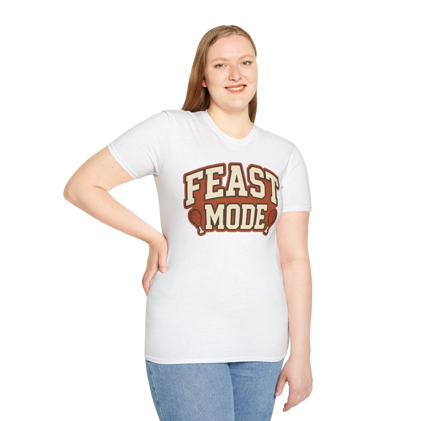 Feast Mode Thanksgiving T-Shirt