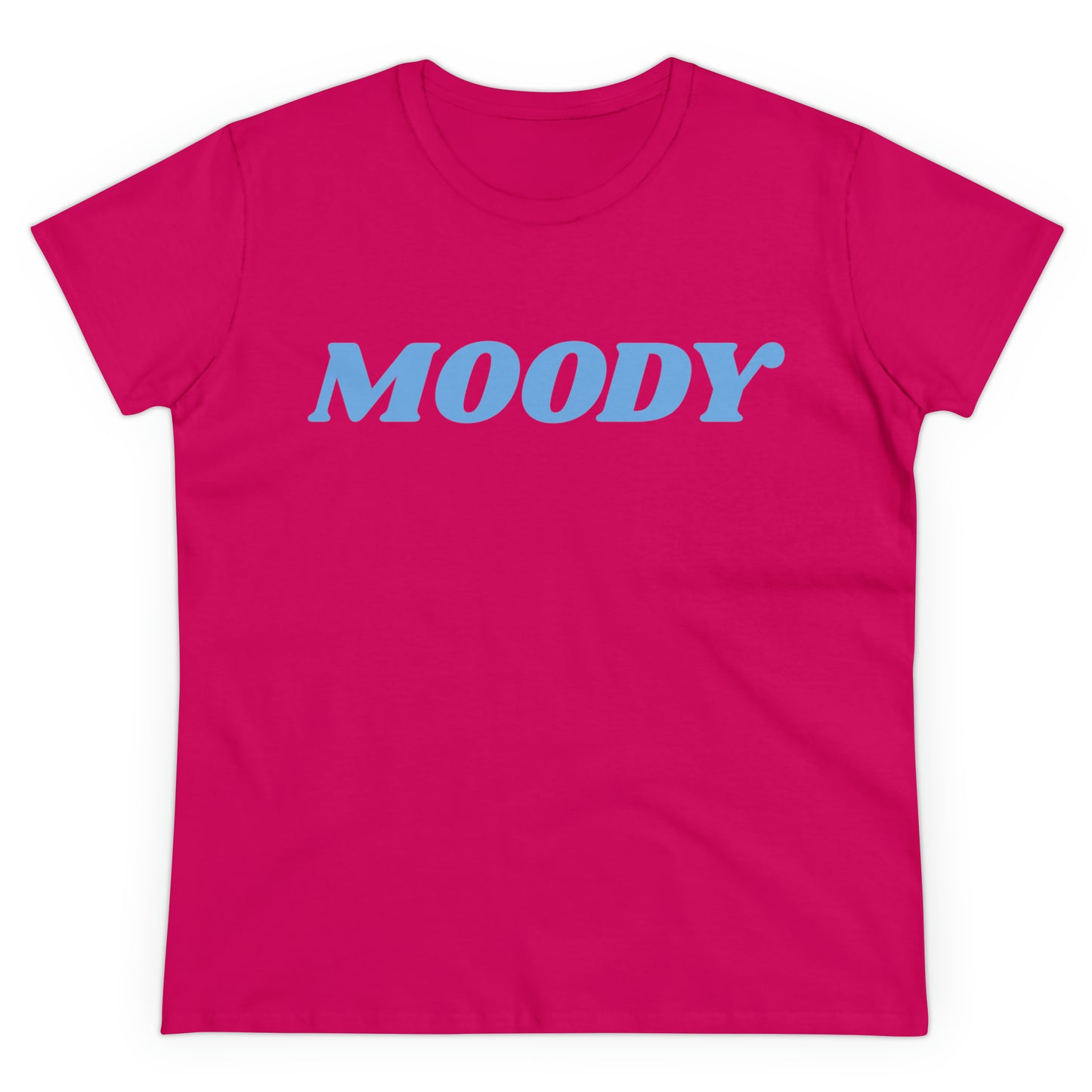 Women's  "Moody" Midweight Cotton Tee