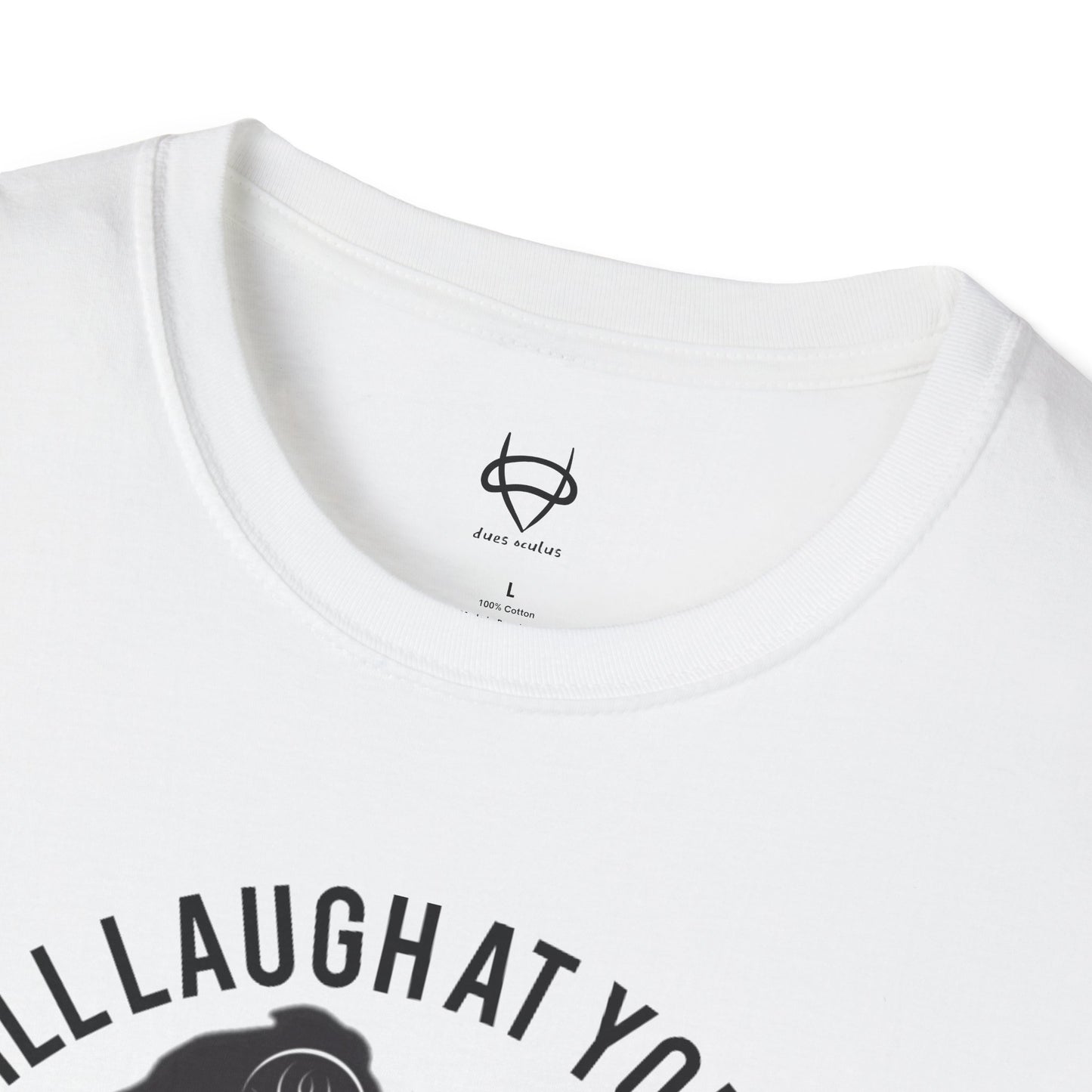 Deus Oculus Inspirational Unisex T-Shirt