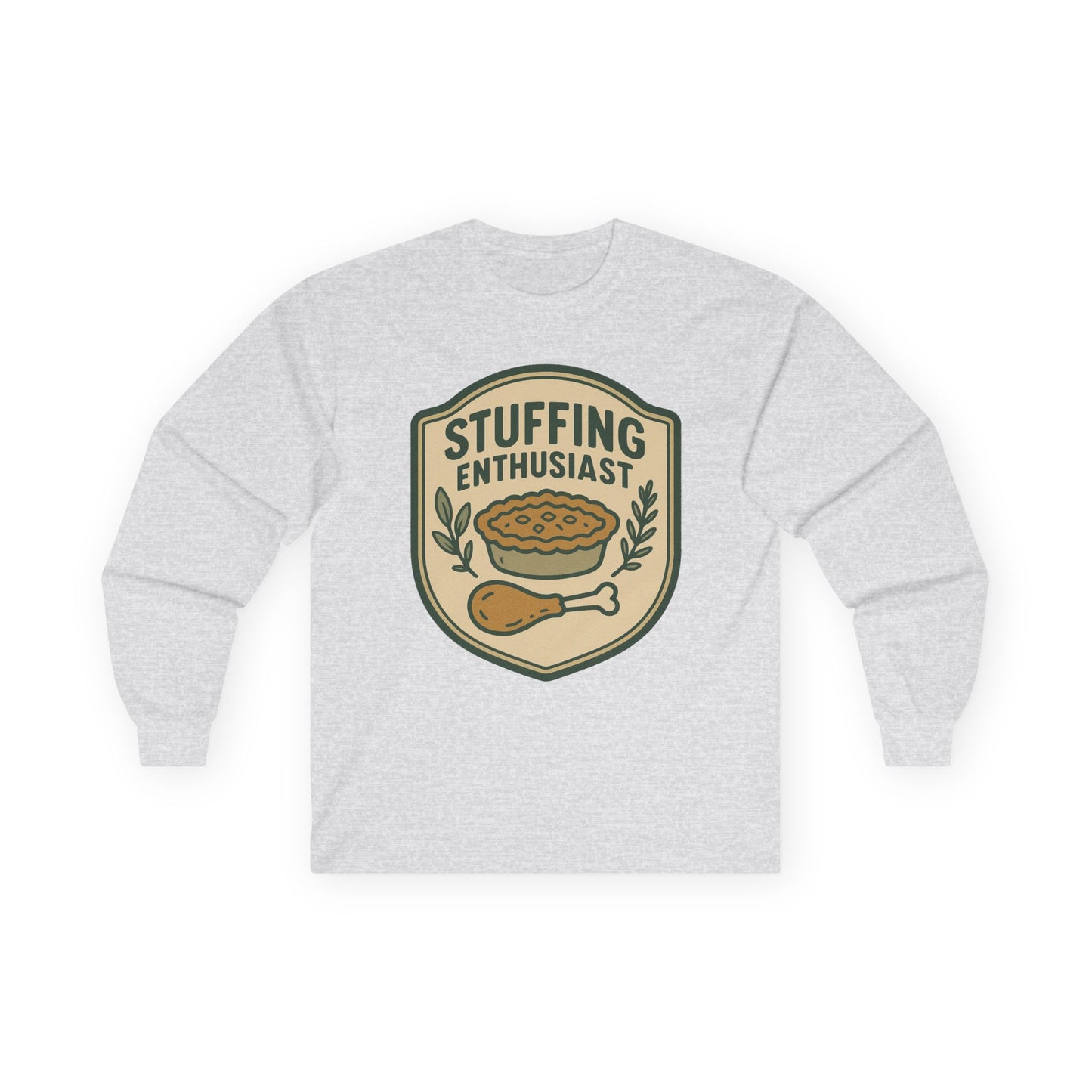 Stuffing Enthusiast Long Sleeve Tee
