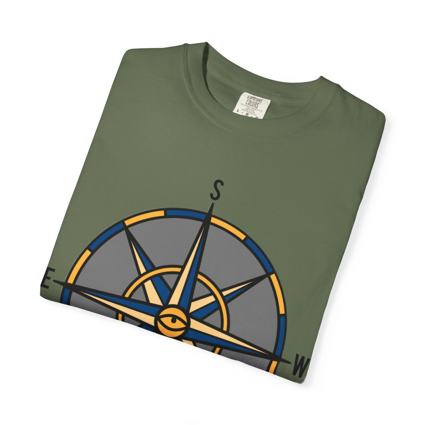 True Compass Unisex T-Shirt - Deus Oculus Brand Graphic Tee