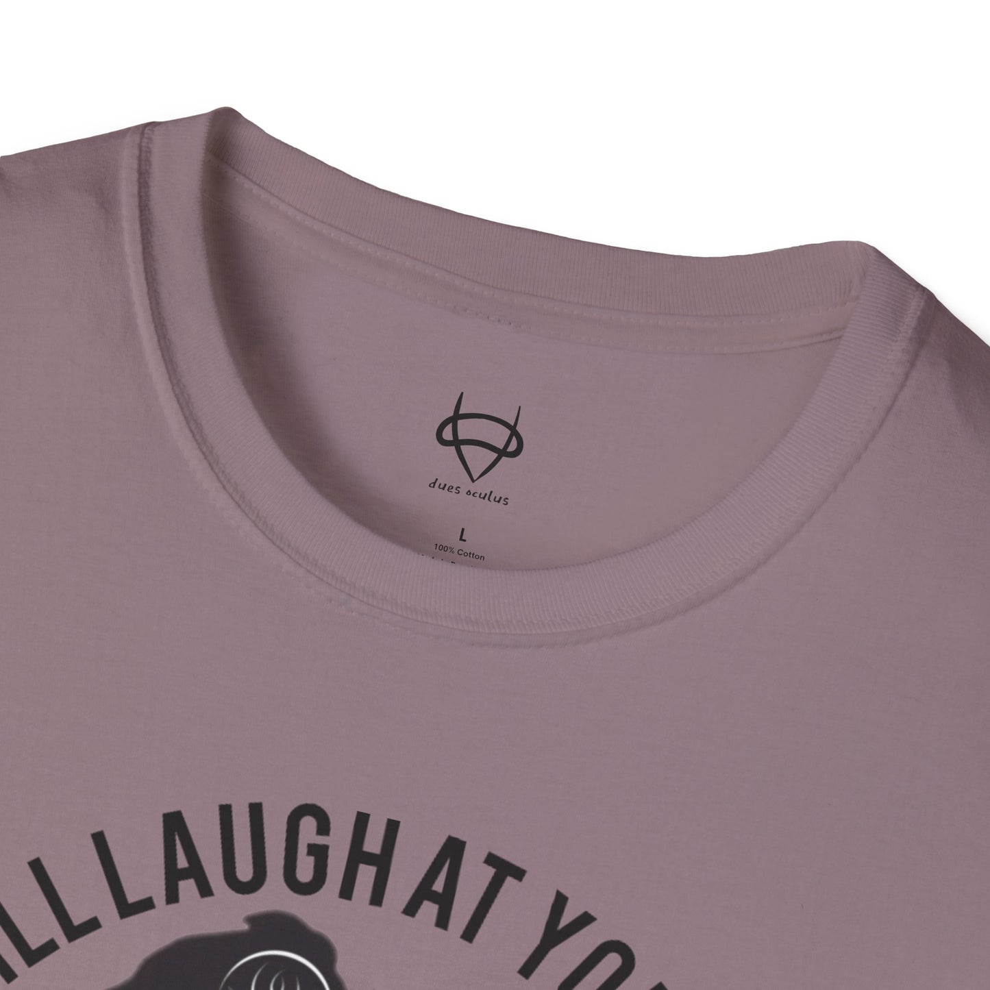 Deus Oculus Inspirational Unisex T-Shirt