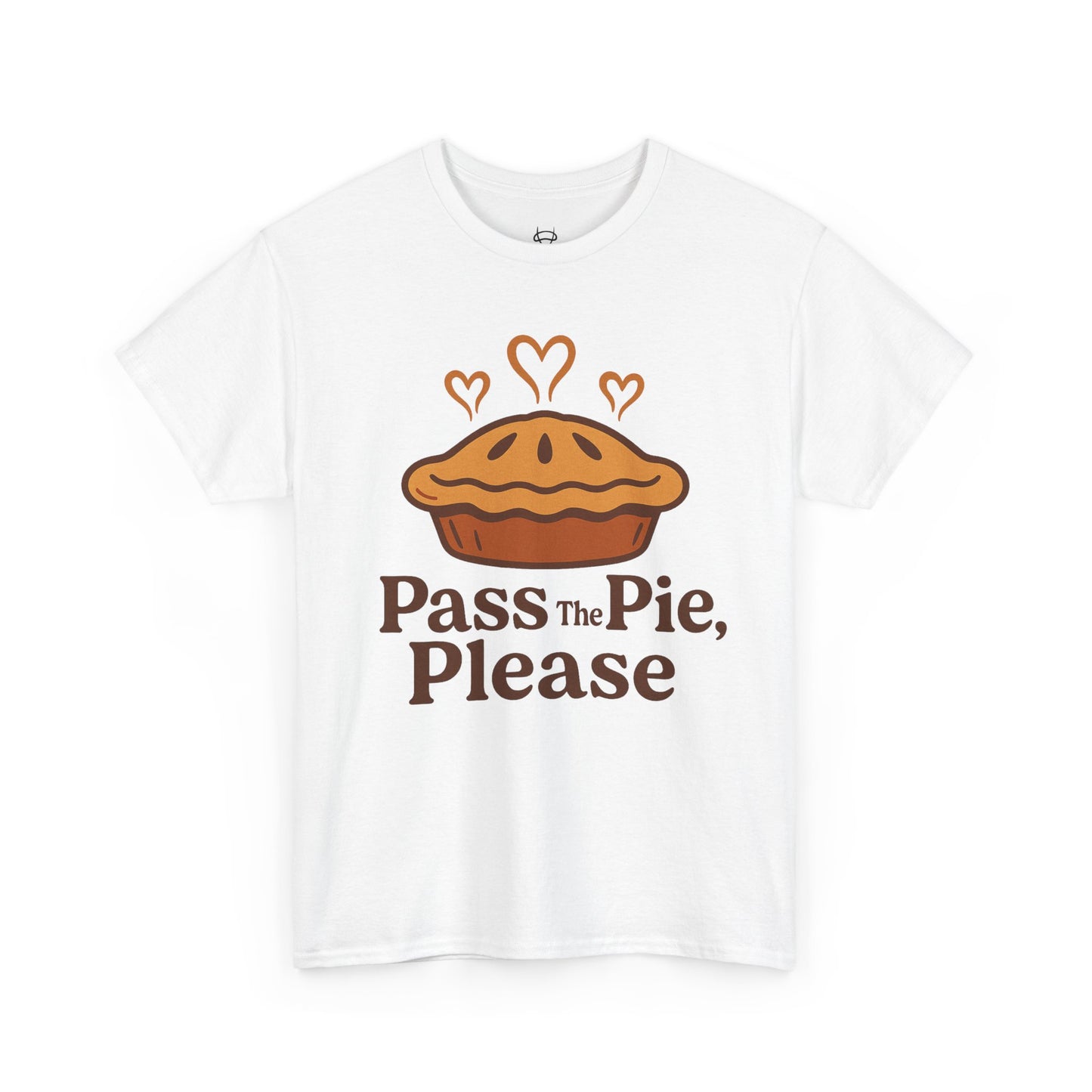 Pass the Pie Unisex Tee - Cute Thanksgiving Pie Shirt