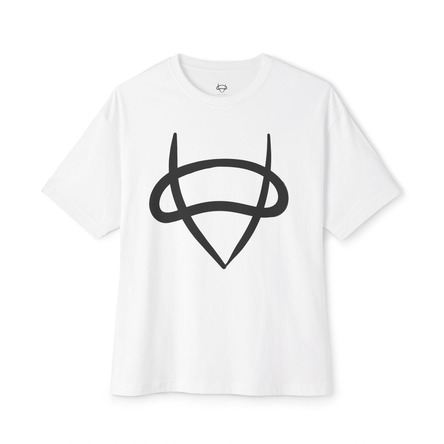 Dues Oculus Oversized Graphic Tee