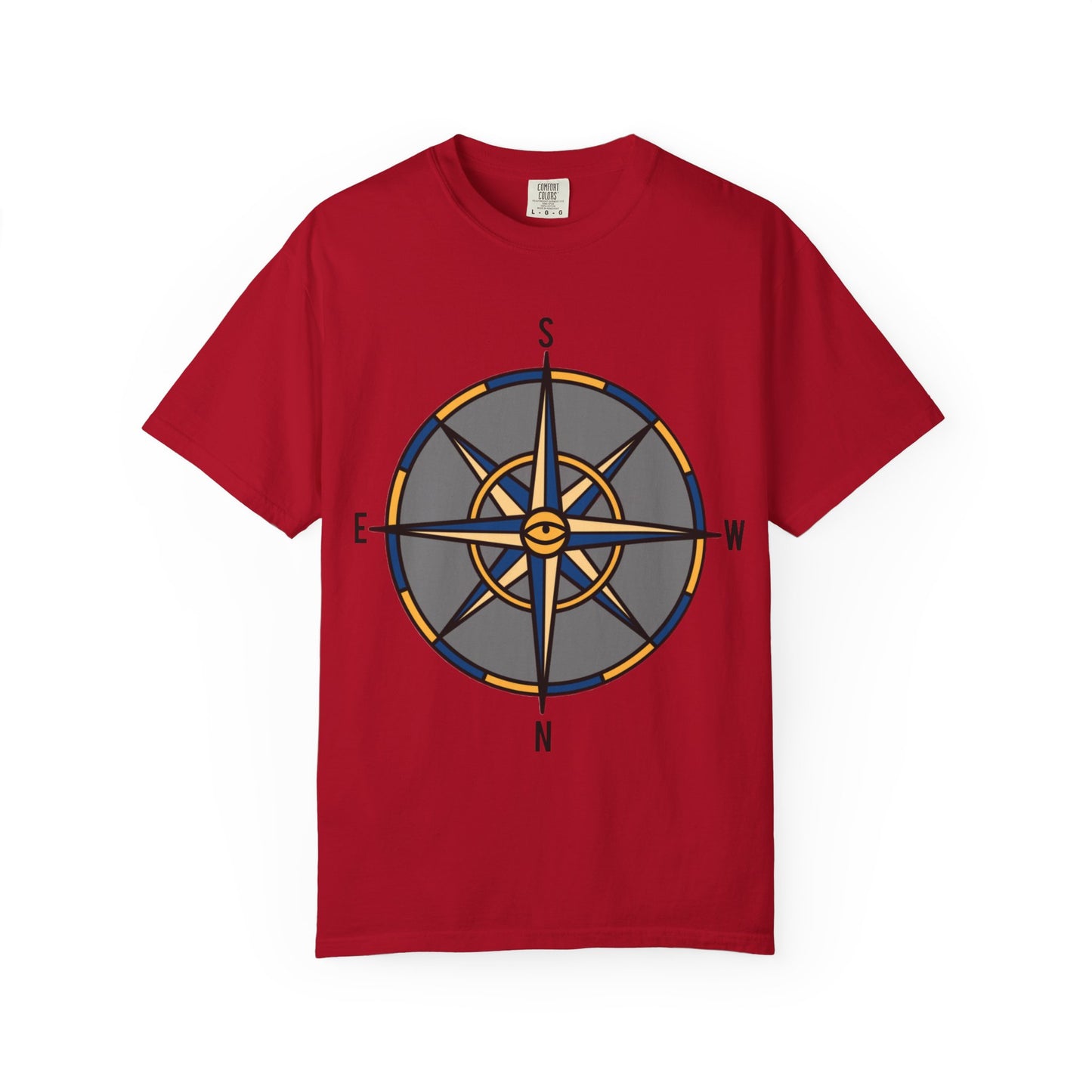 True Compass Unisex T-Shirt - Deus Oculus Brand Graphic Tee
